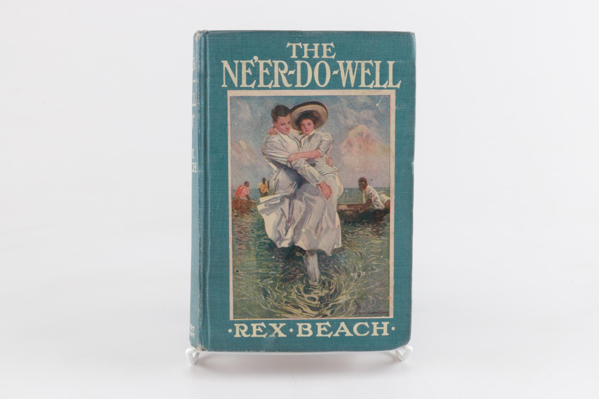 Vintage Clothbound Books