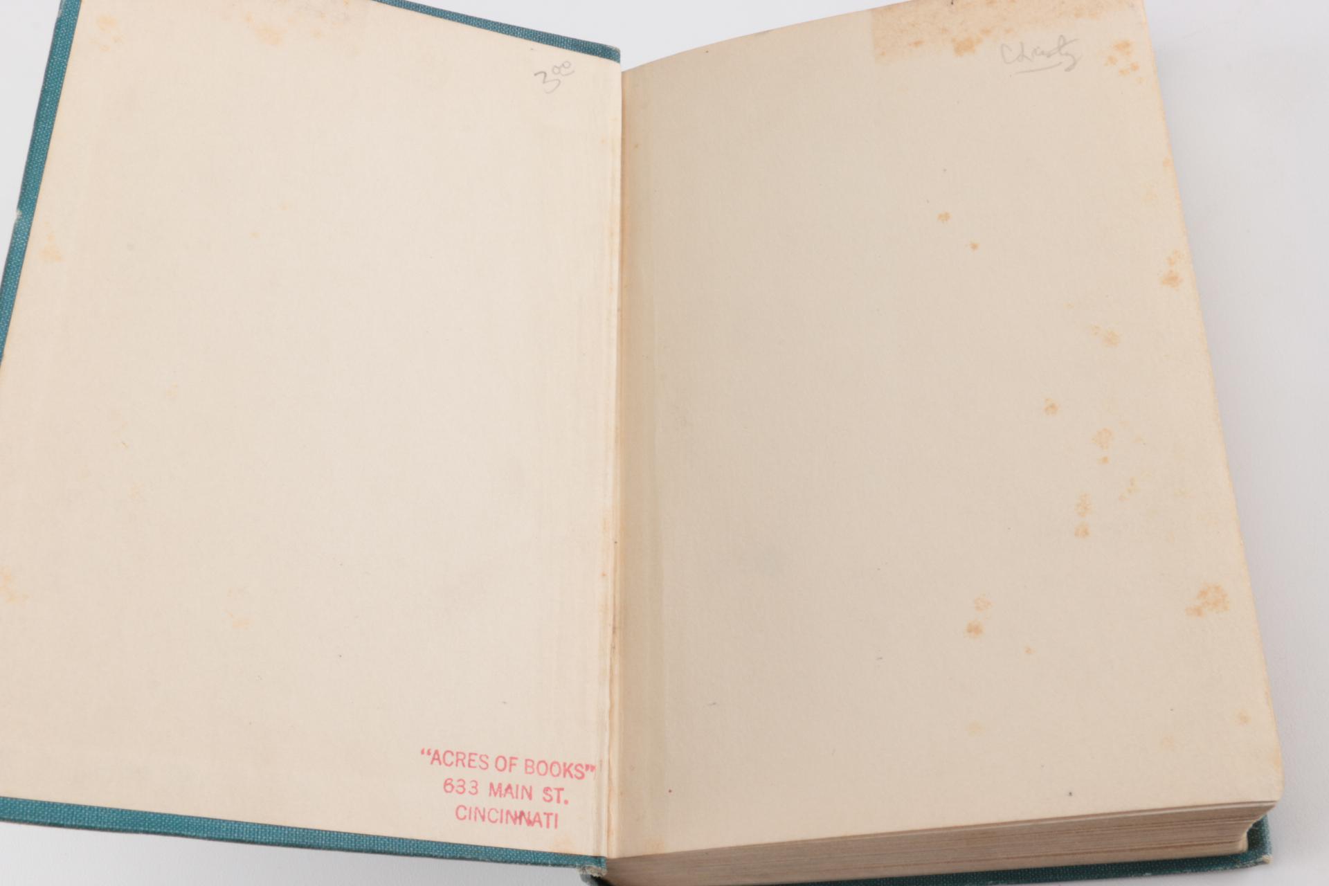 Vintage Clothbound Books