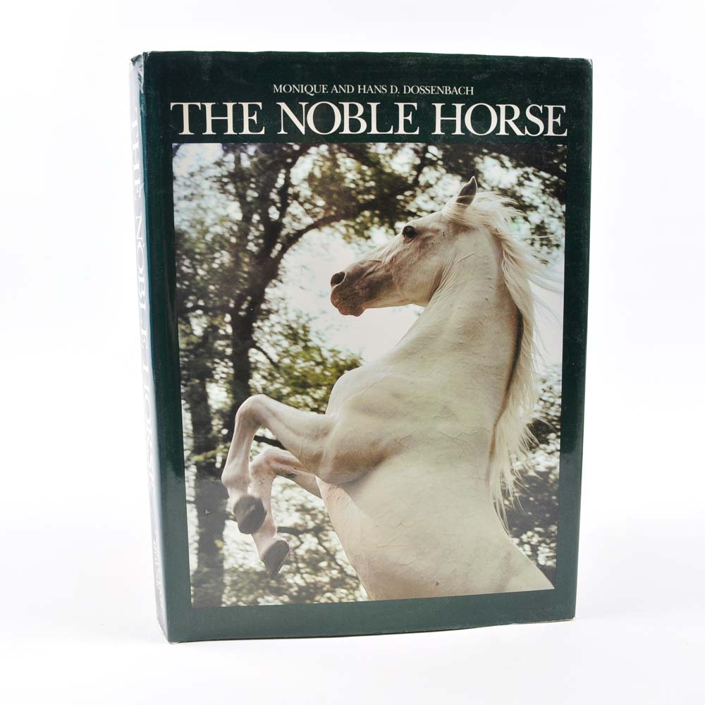 Equestrian Themed Hardcover Books