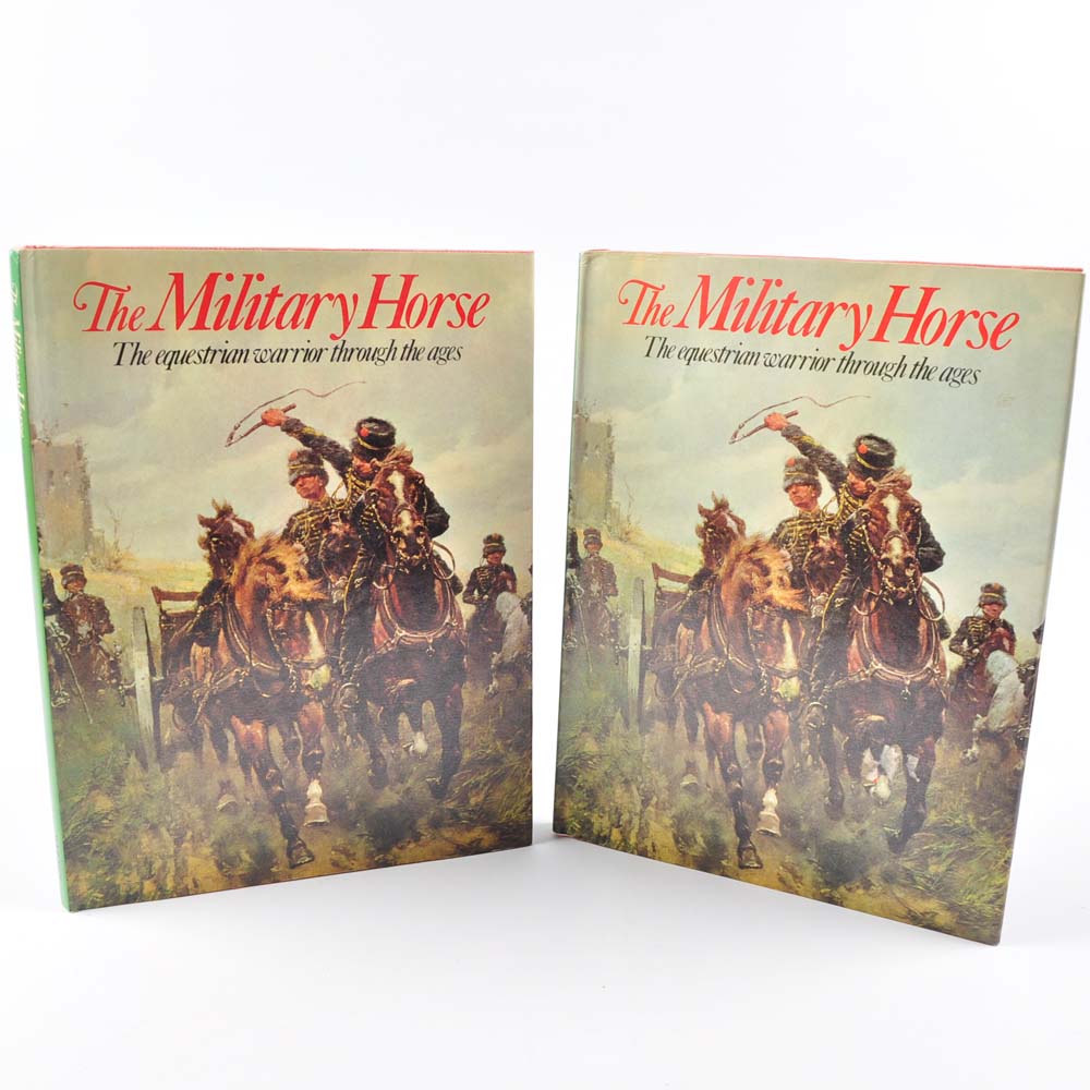 Equestrian Themed Hardcover Books
