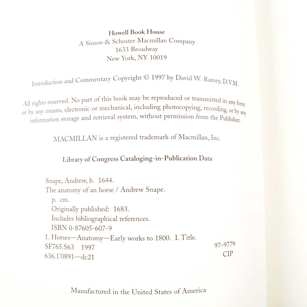 Equestrian Themed Hardcover Books