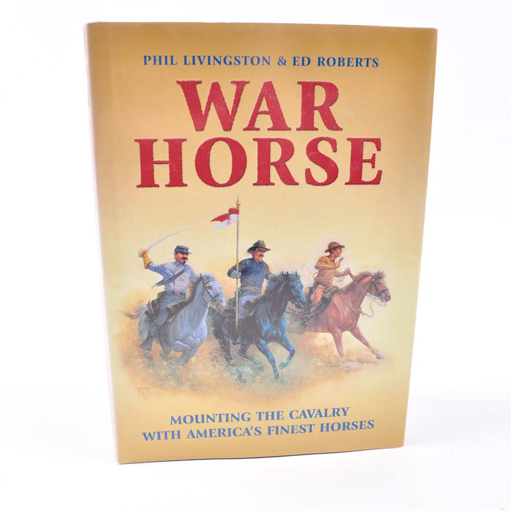 Equestrian Themed Hardcover Books