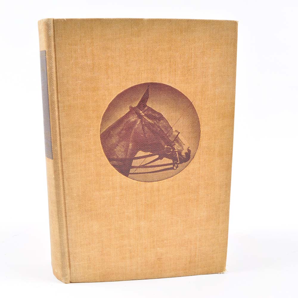 Equestrian Themed Hardcover Books