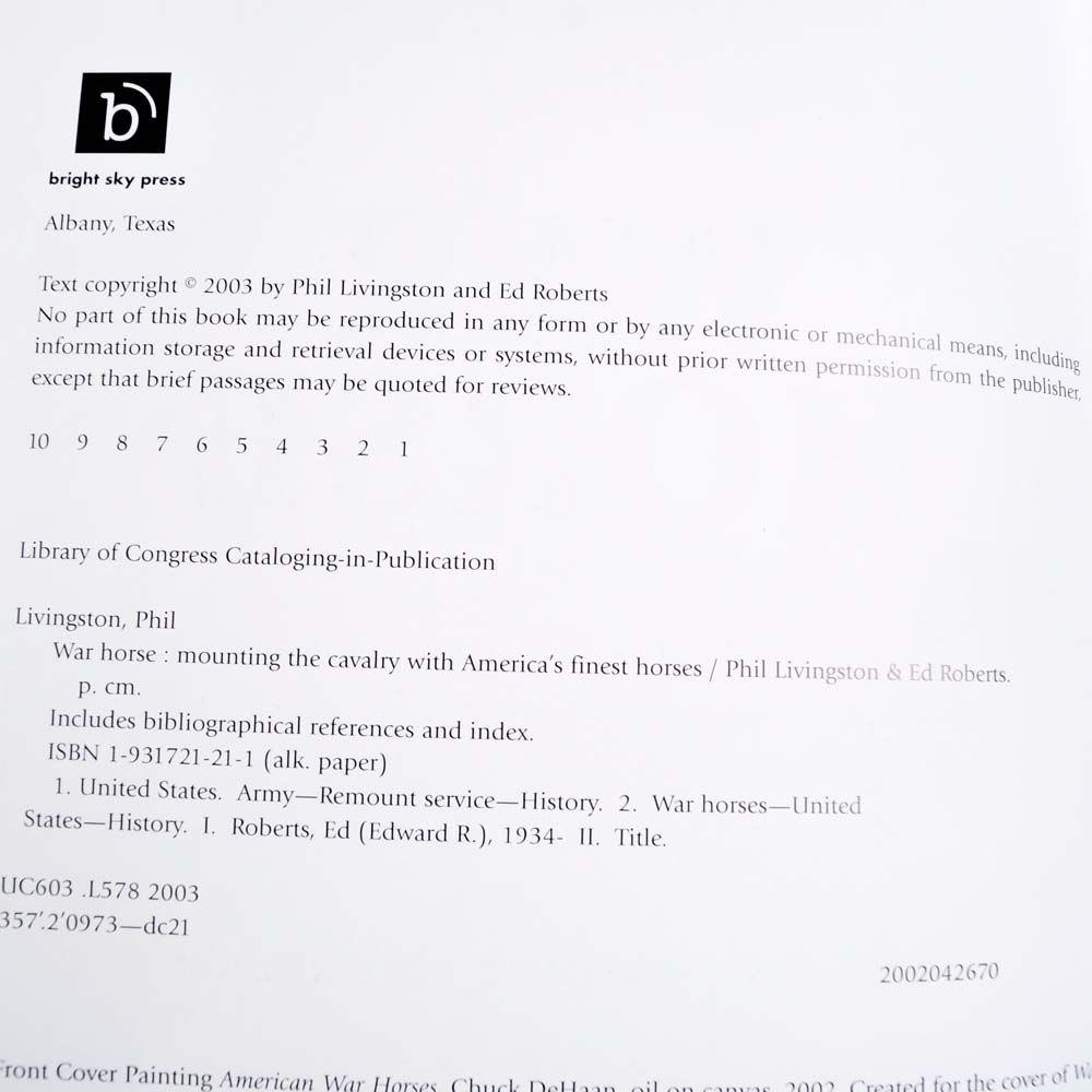 Equestrian Themed Hardcover Books