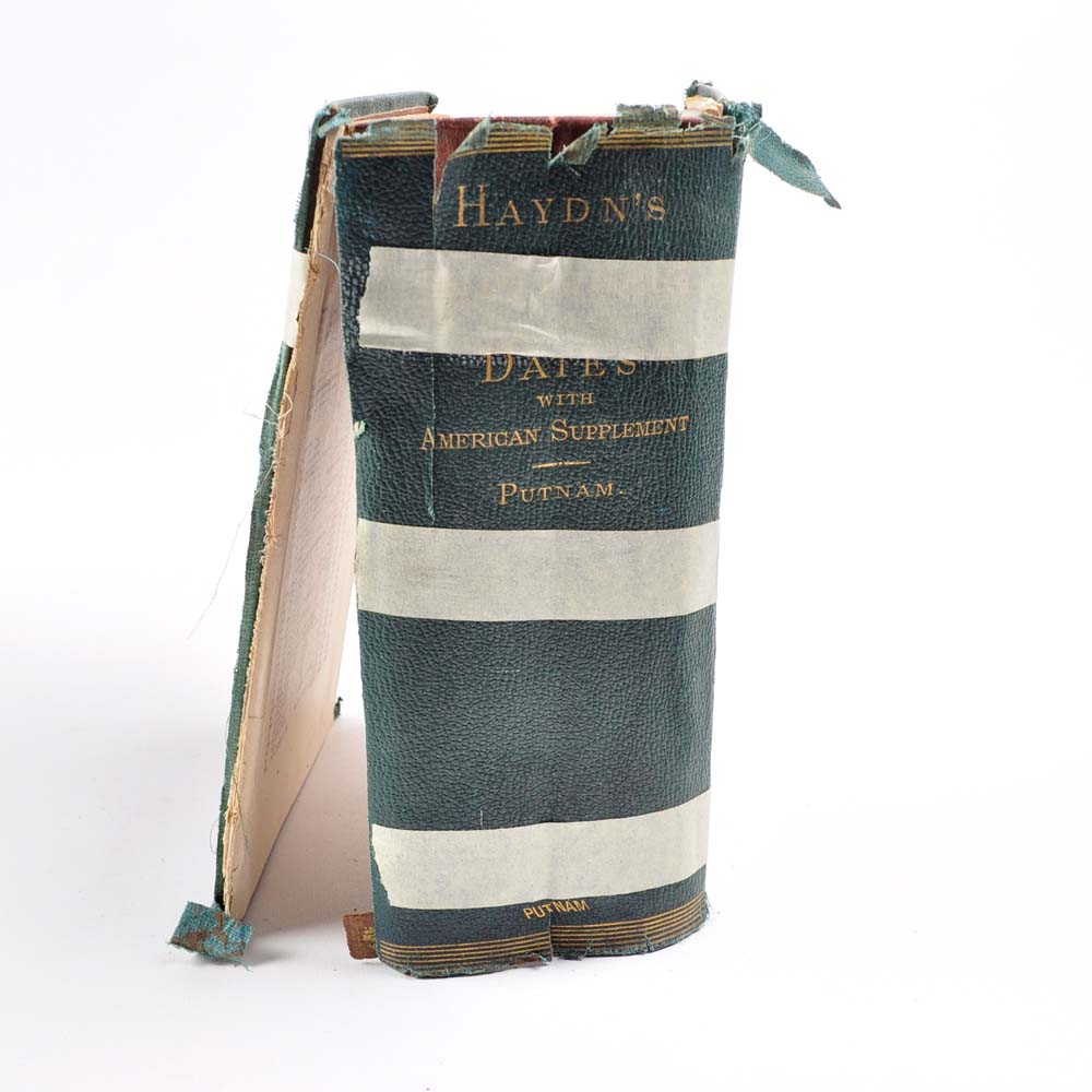 Collection of Vintage and Antique Books