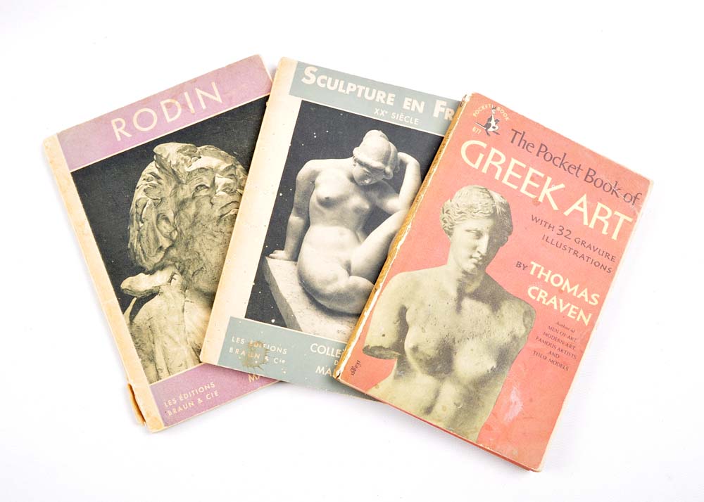 Collection of Vintage and Antique Books