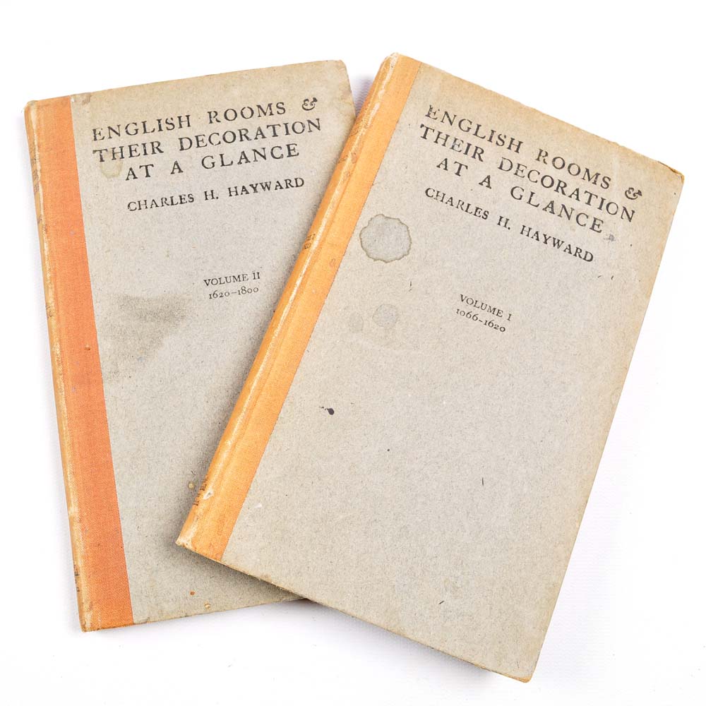 Collection of Vintage and Antique Books