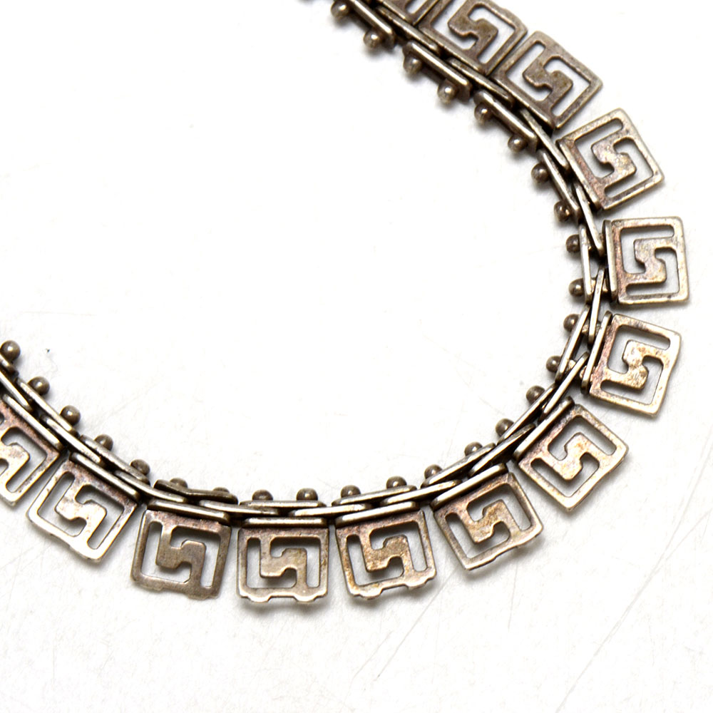 Sterling Silver Necklace and Bracelets