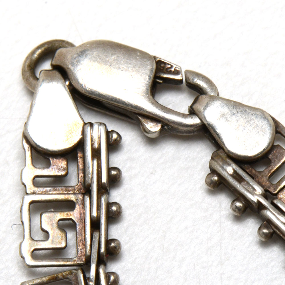 Sterling Silver Necklace and Bracelets