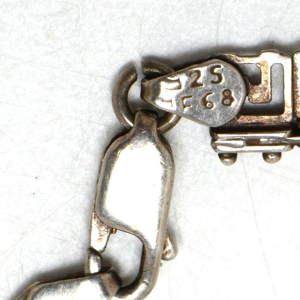 Sterling Silver Necklace and Bracelets