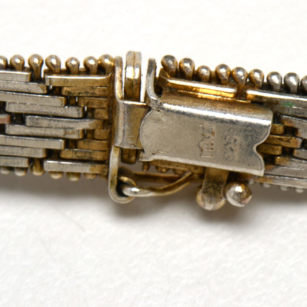 Sterling Silver Necklace and Bracelets