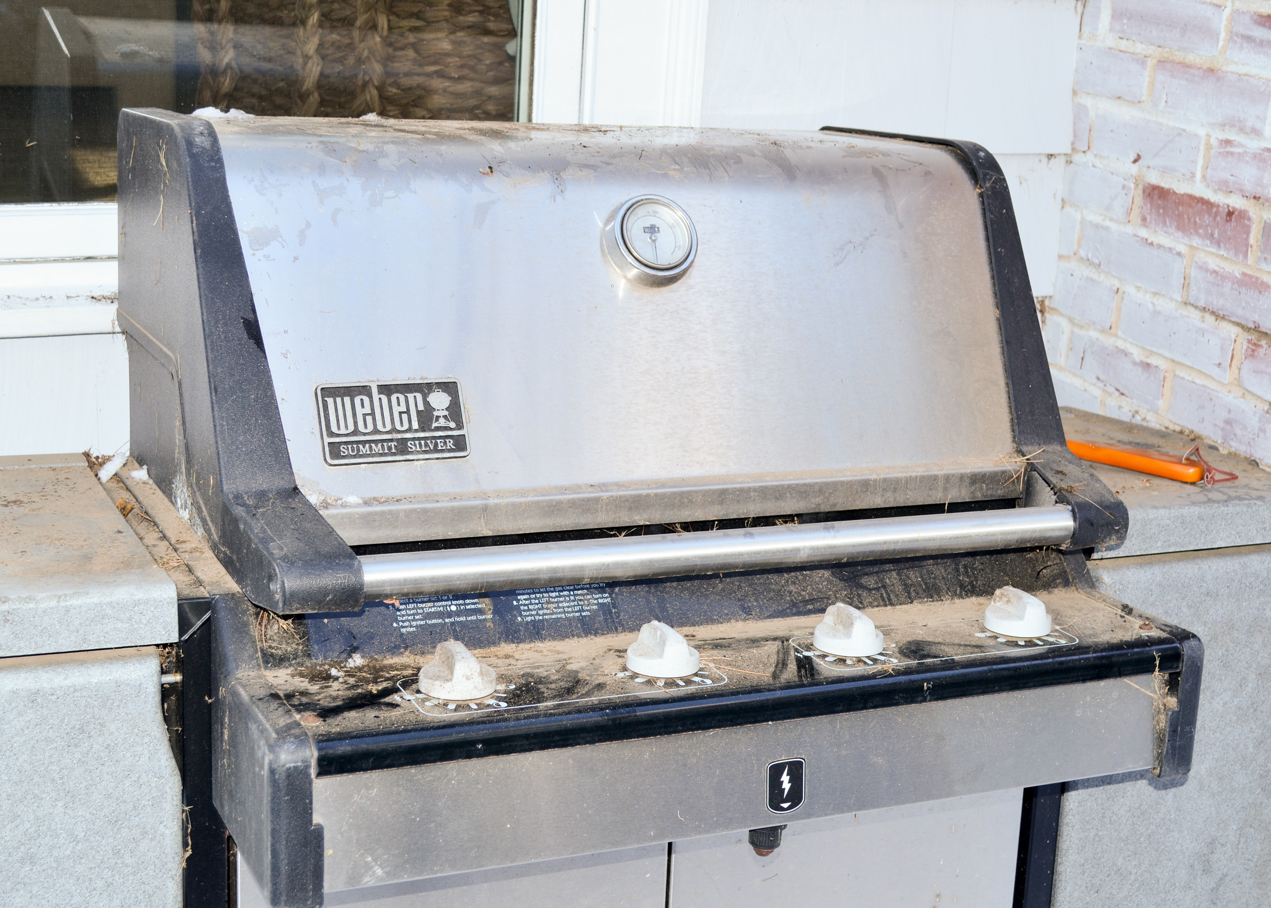 Weber Summit Silver Grill