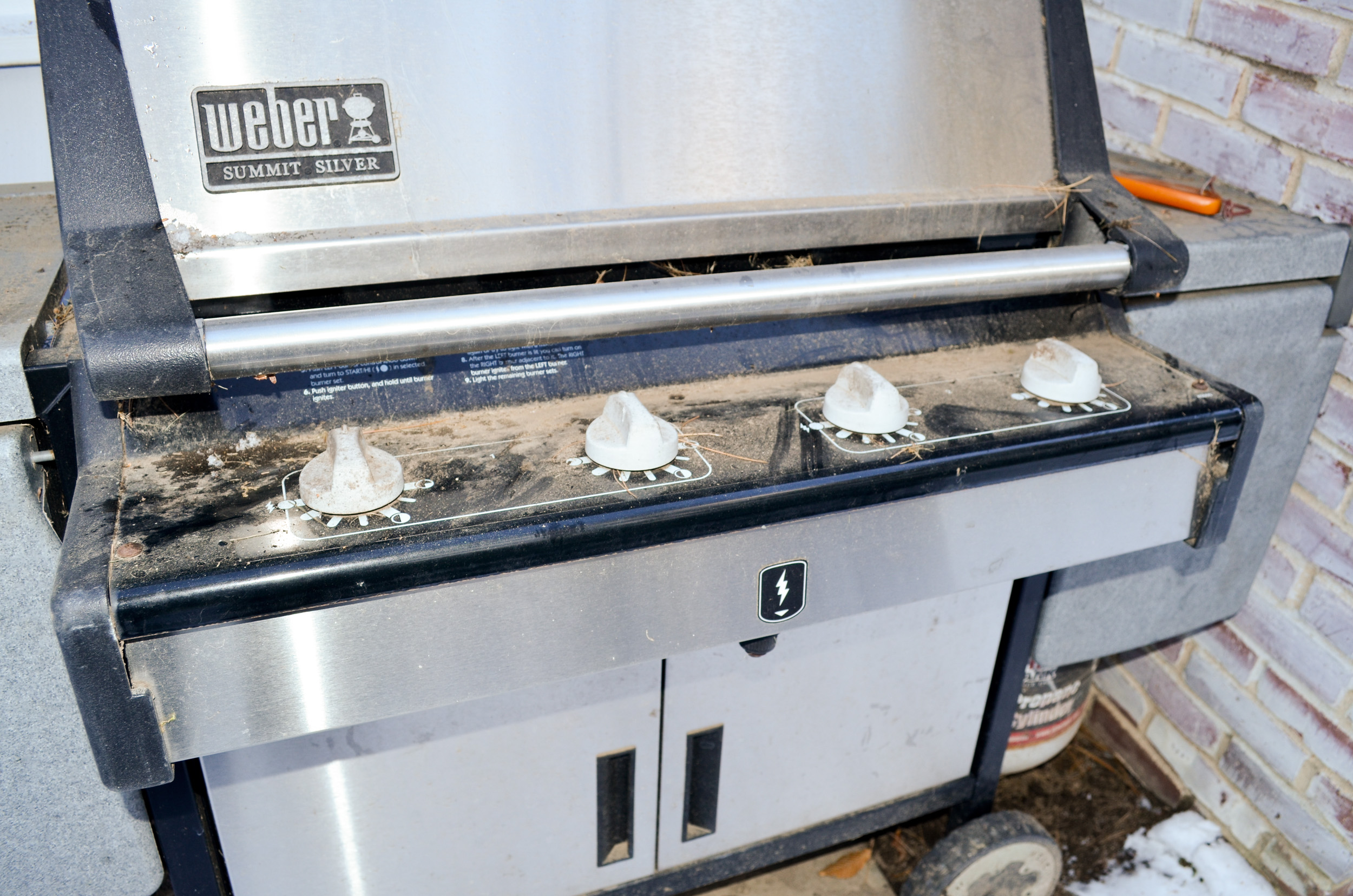 Weber Summit Silver Grill