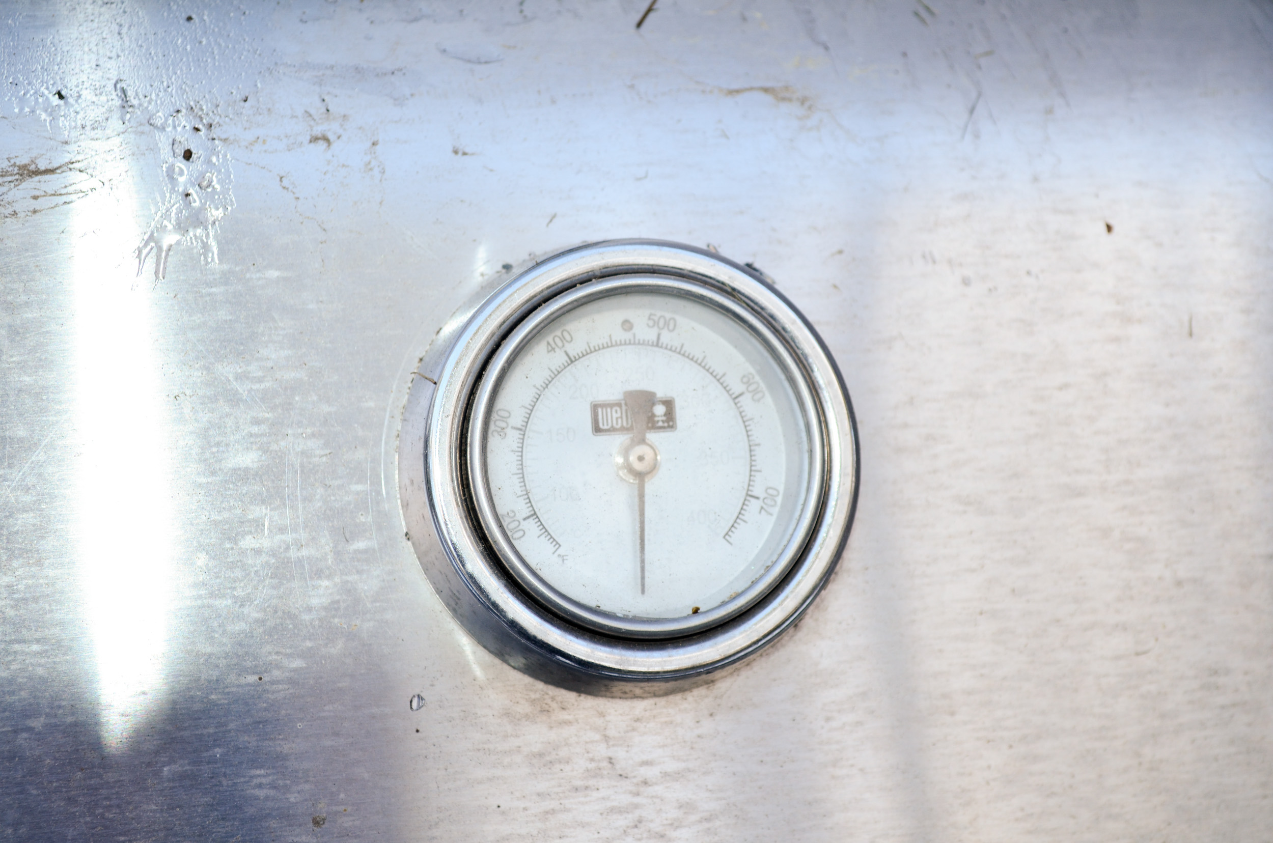 Weber Summit Silver Grill