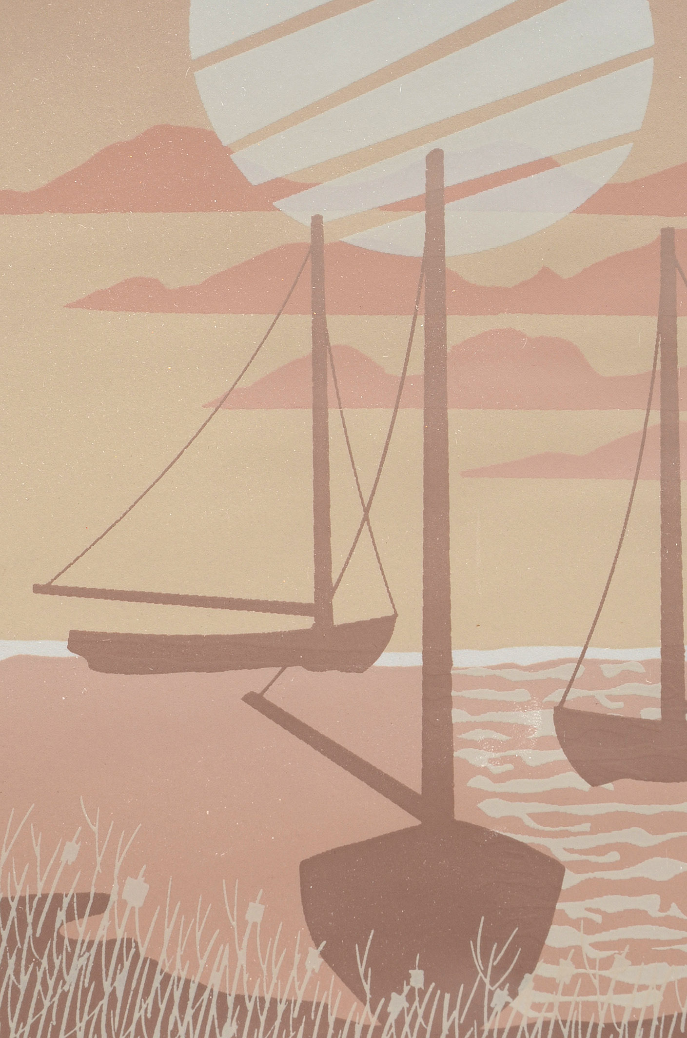 Frederick E. Allen Signed Limited Edition Serigraph