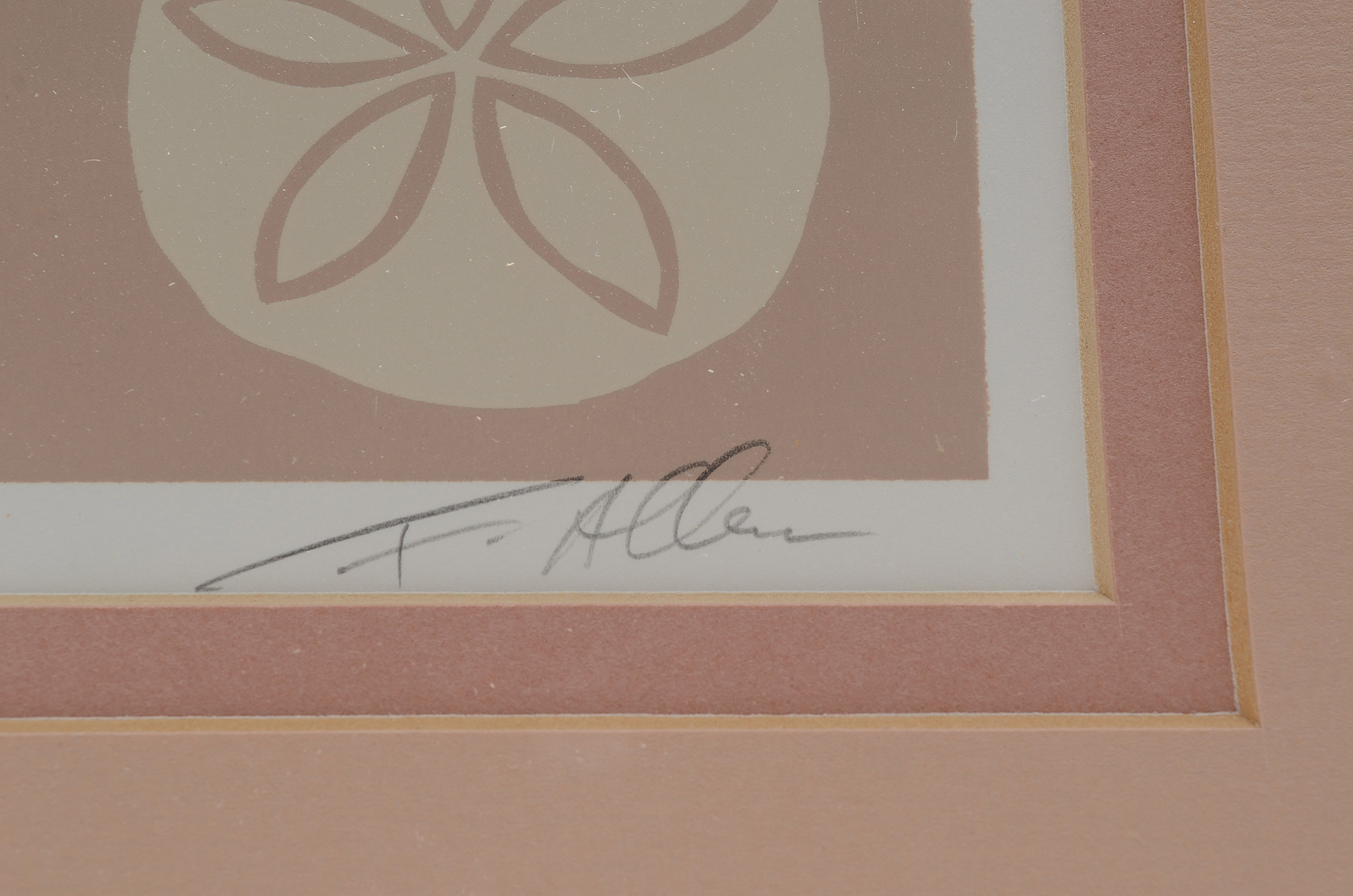 Frederick E. Allen Signed Limited Edition Serigraph