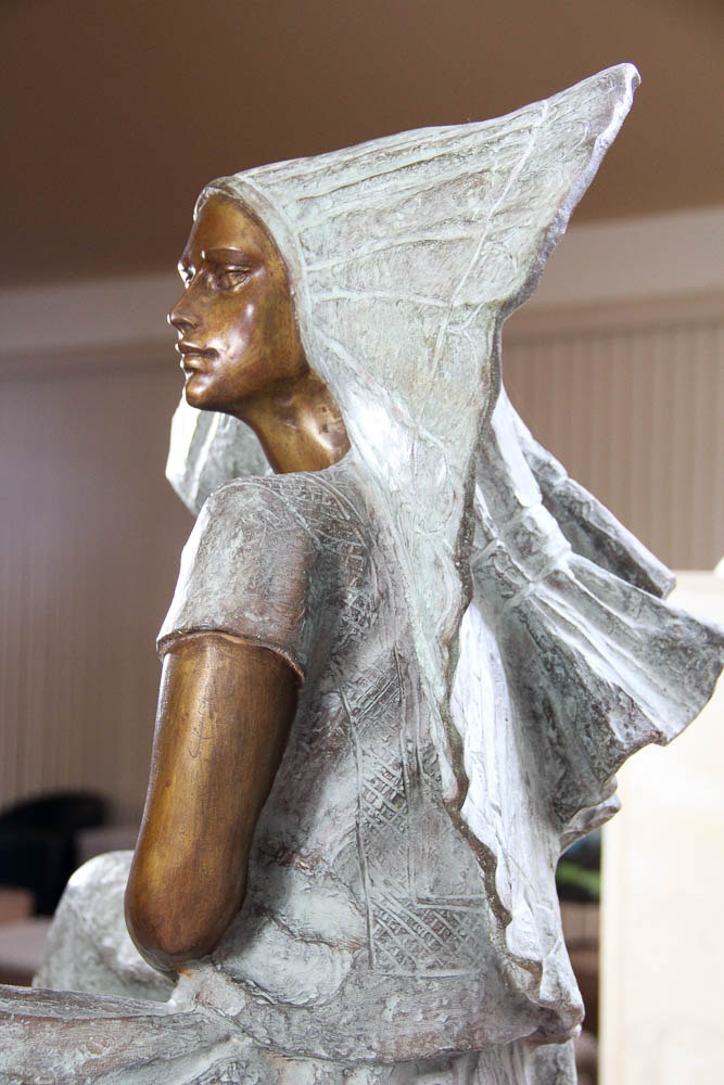 Victor Gutierrez Bronze Sculpture