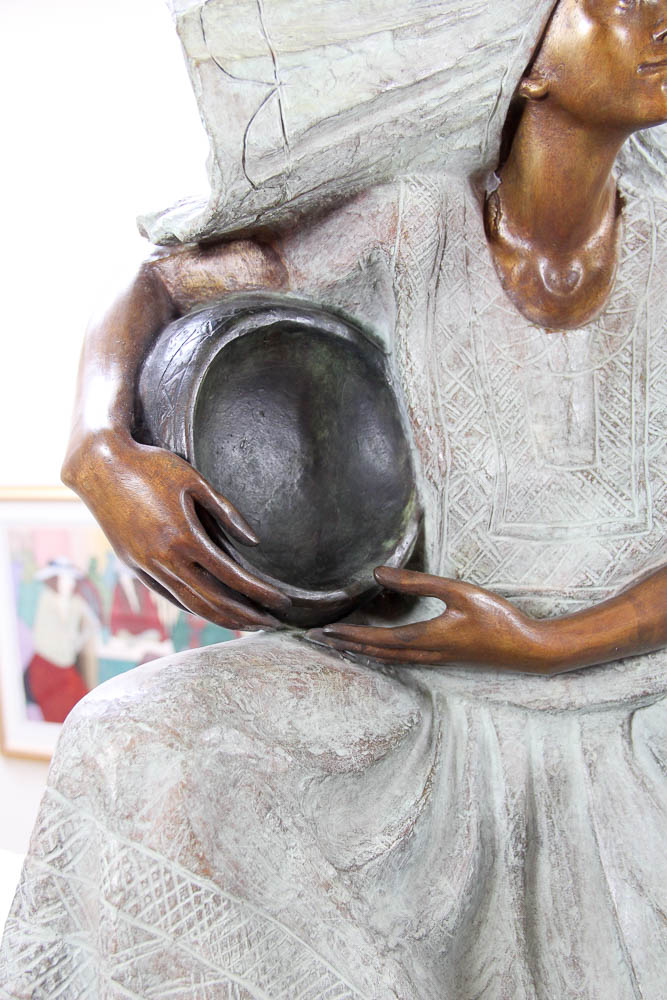 Victor Gutierrez Bronze Sculpture