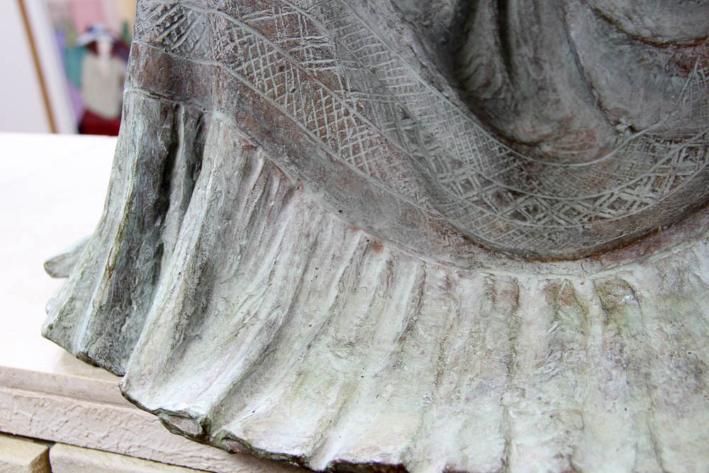 Victor Gutierrez Bronze Sculpture