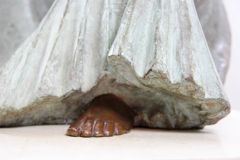 Victor Gutierrez Bronze Sculpture