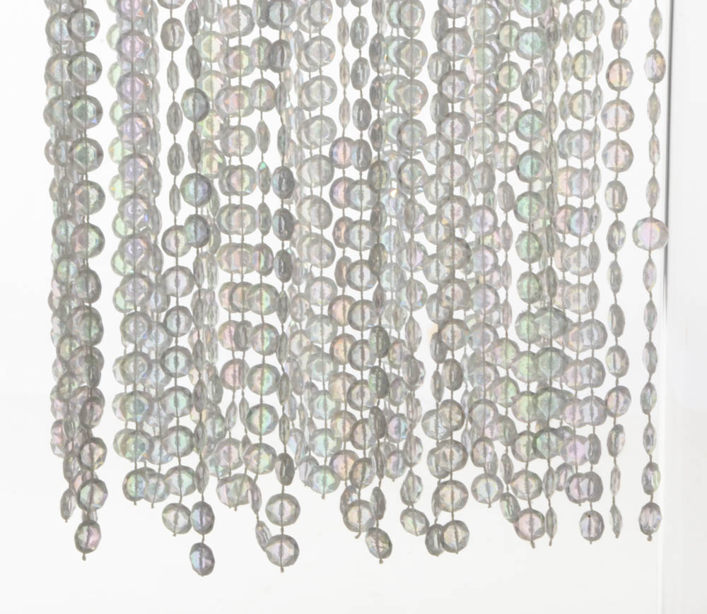 Trio of Acrylic and Beaded Pinths