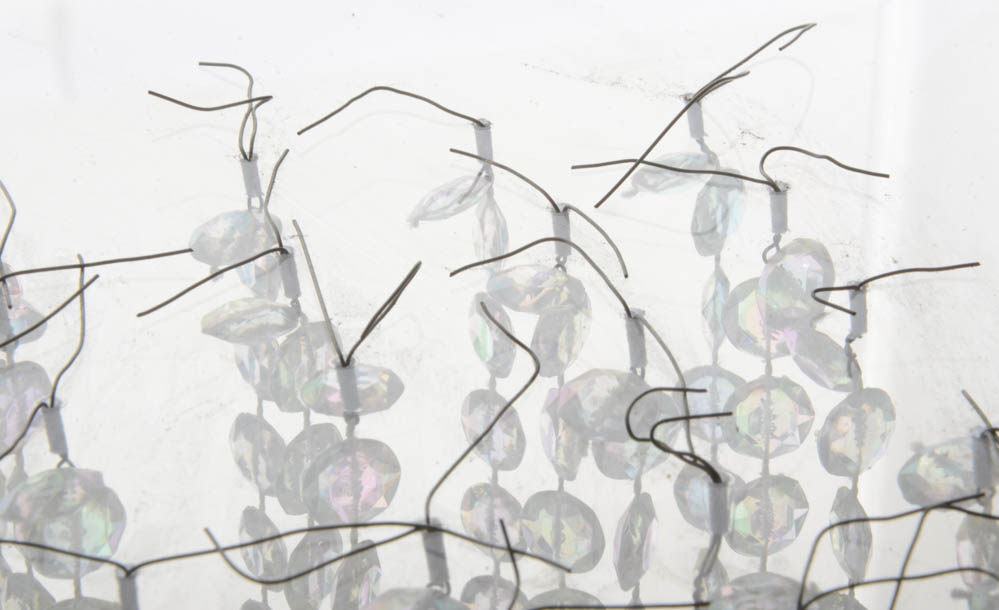 Trio of Acrylic and Beaded Pinths