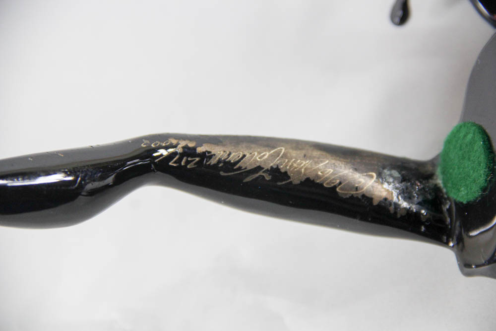 "Frogman" Tim Cotterill Limited Edition Bronze Frog Sculpture