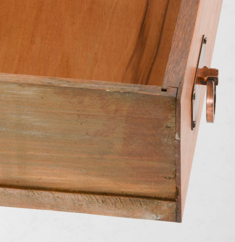 Cron-Kills Co. Arts and Crafts Style Oak Slant Front Desk