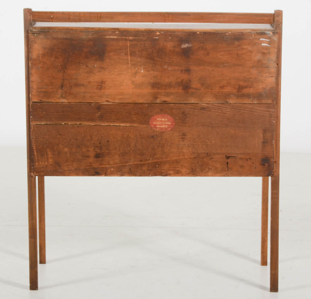 Cron-Kills Co. Arts and Crafts Style Oak Slant Front Desk