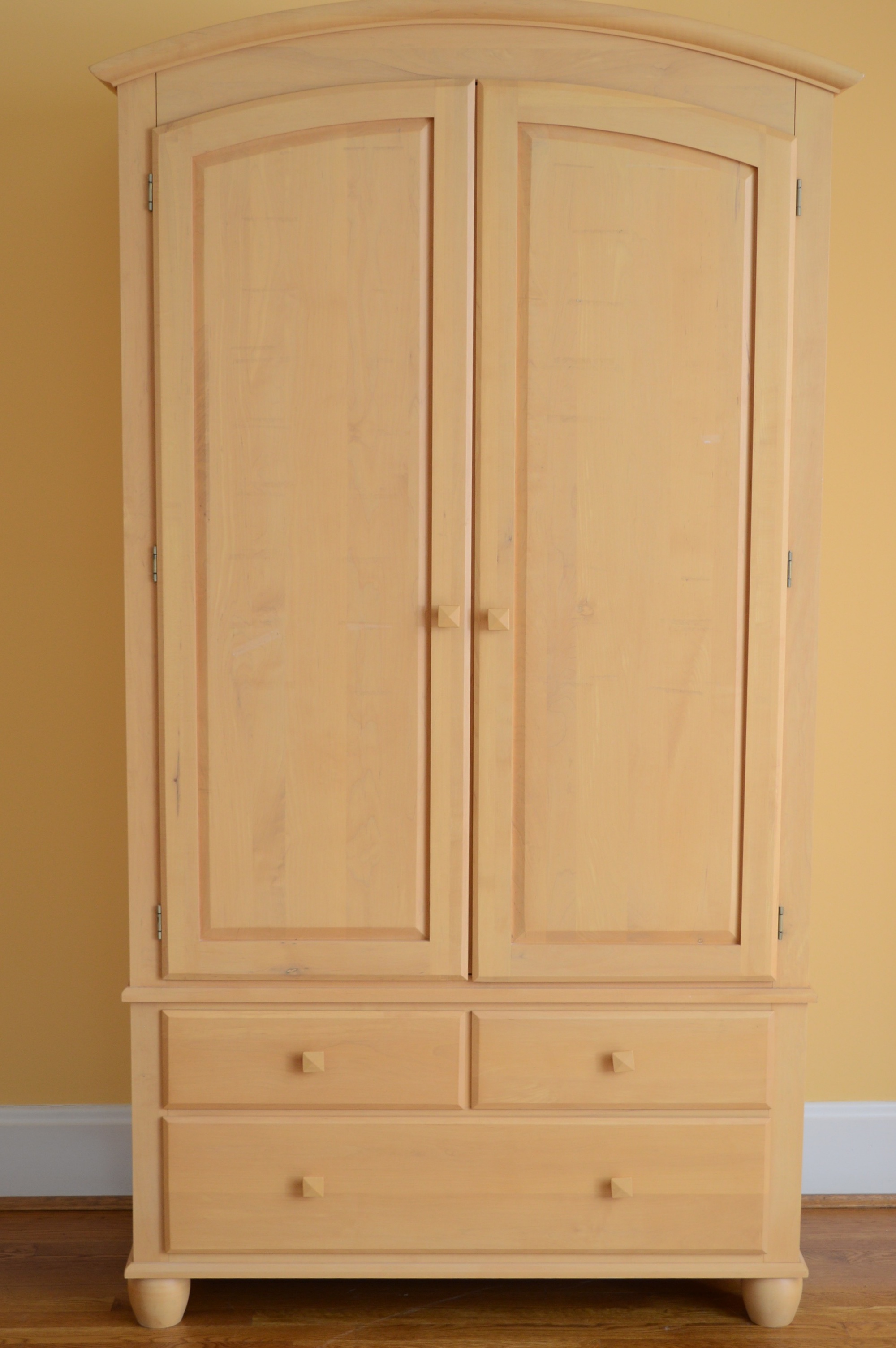 Ethan Allen Maple Armoire