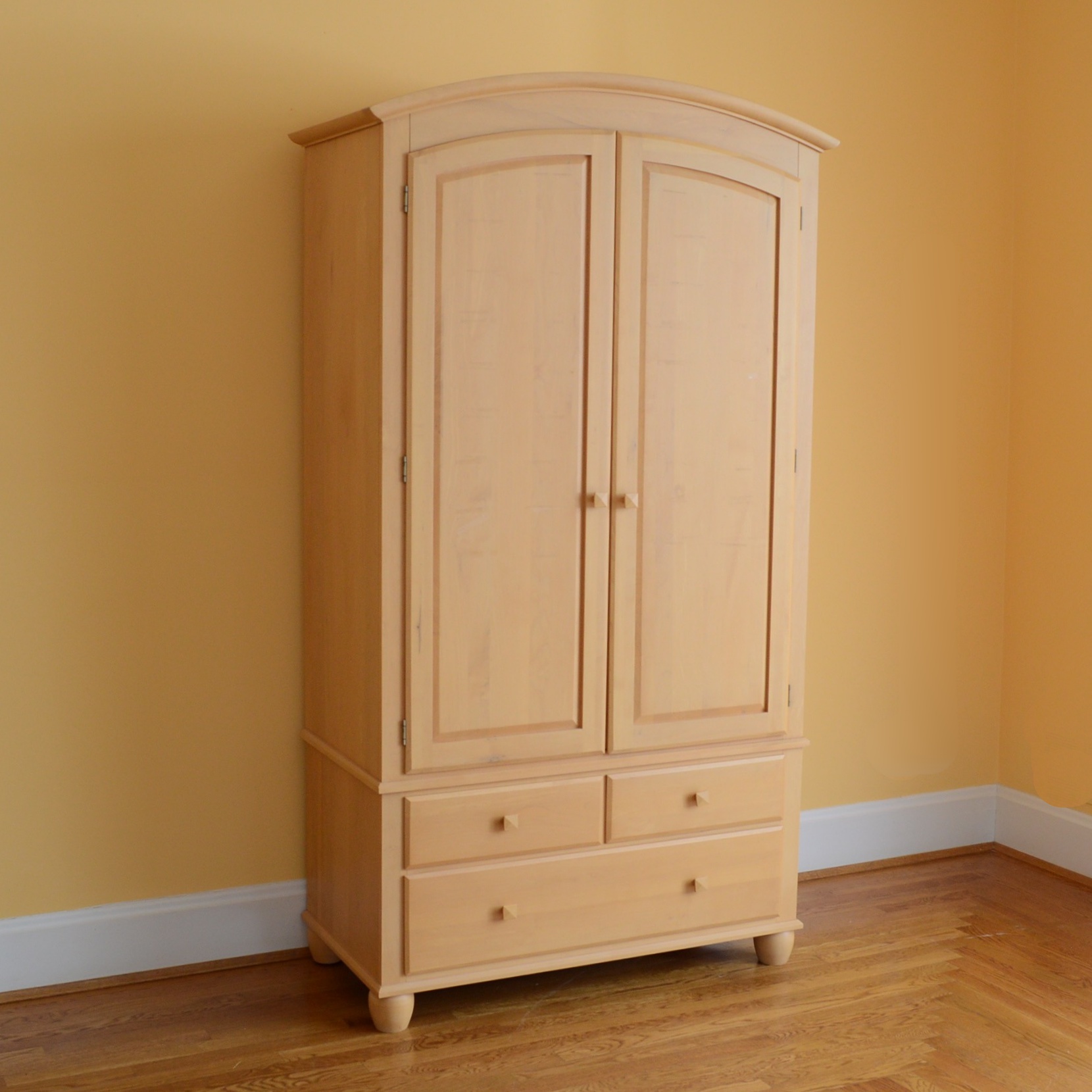 Ethan Allen Maple Armoire