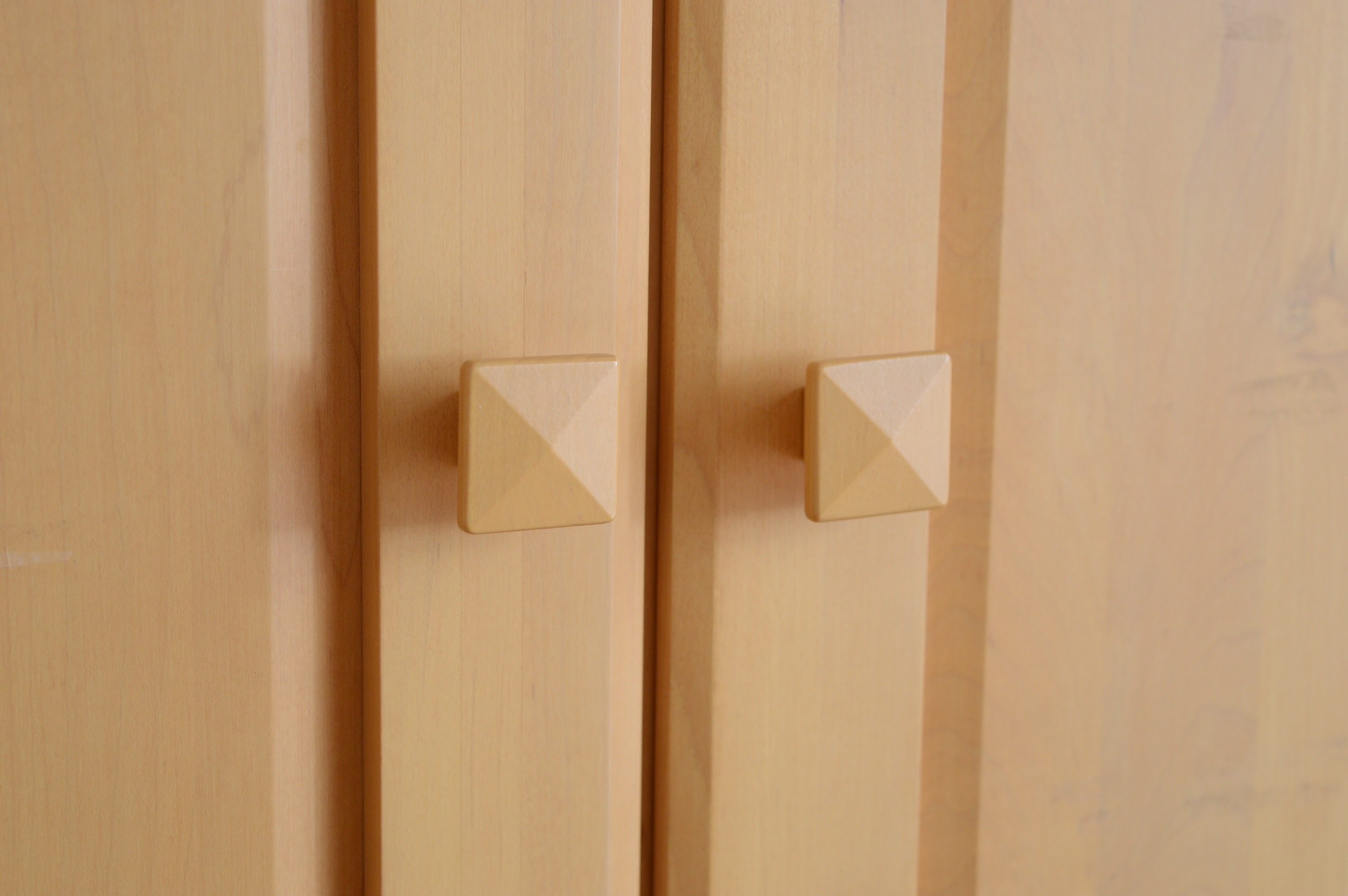 Ethan Allen Maple Armoire