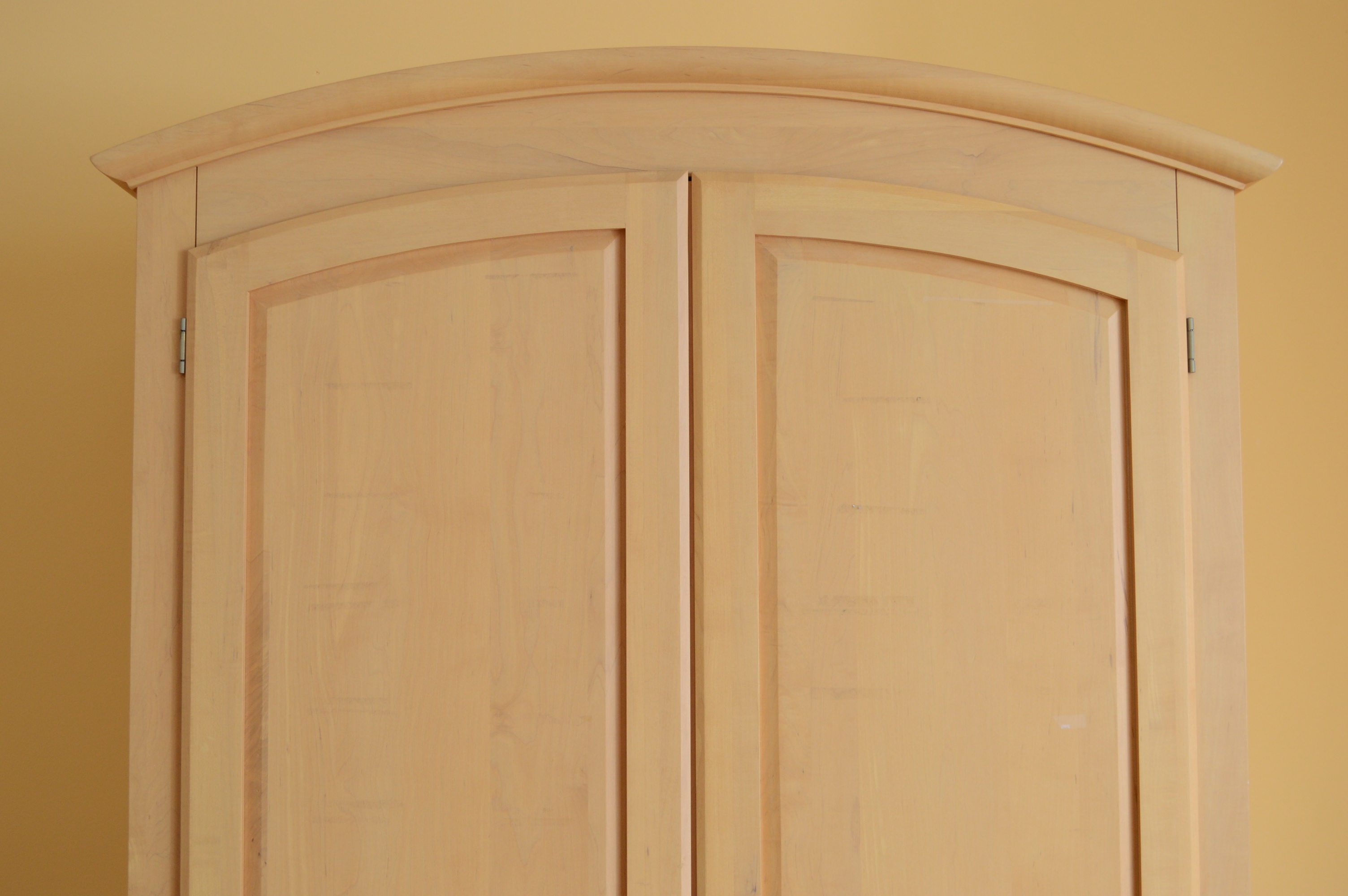 Ethan Allen Maple Armoire