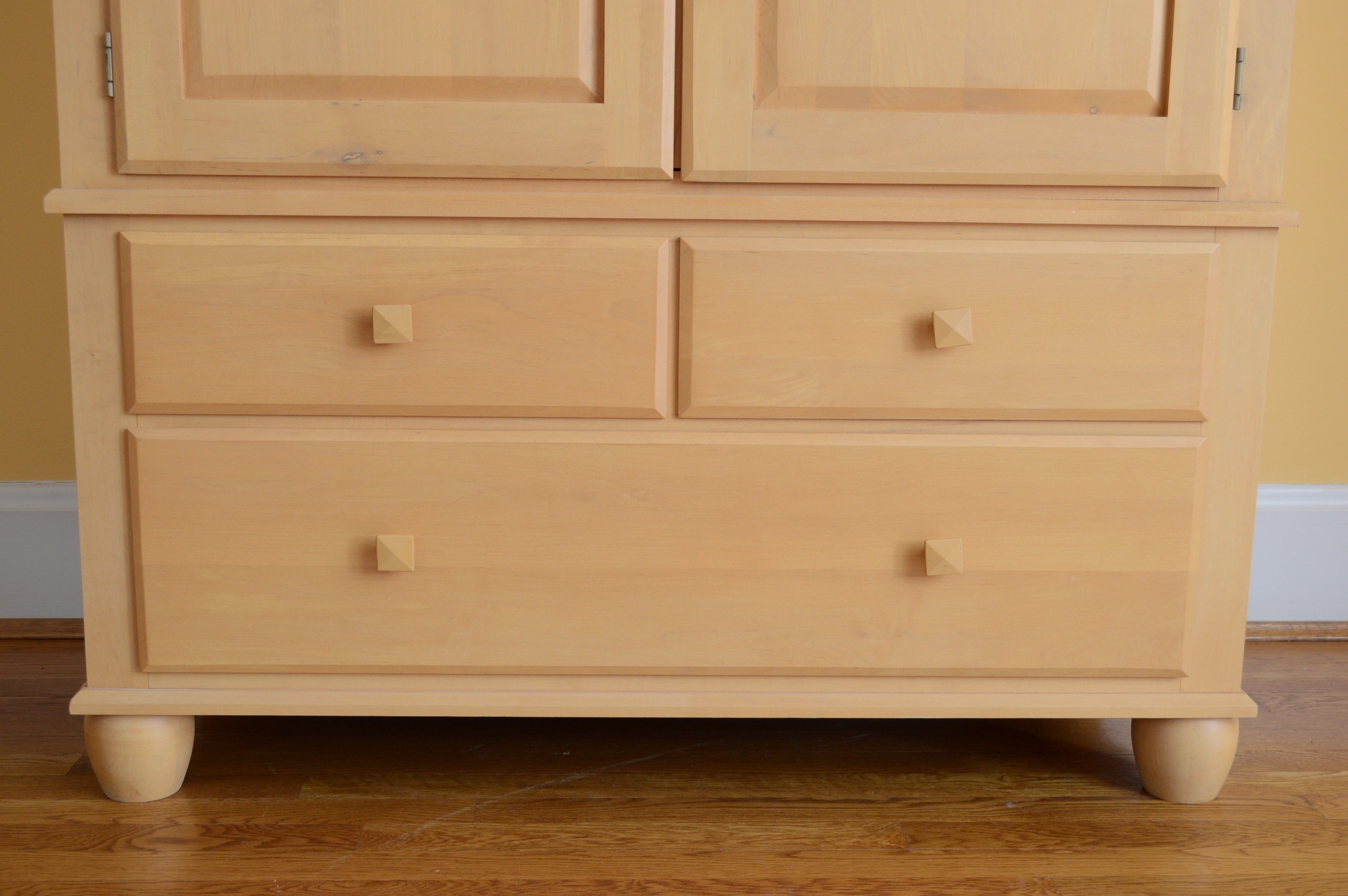 Ethan Allen Maple Armoire