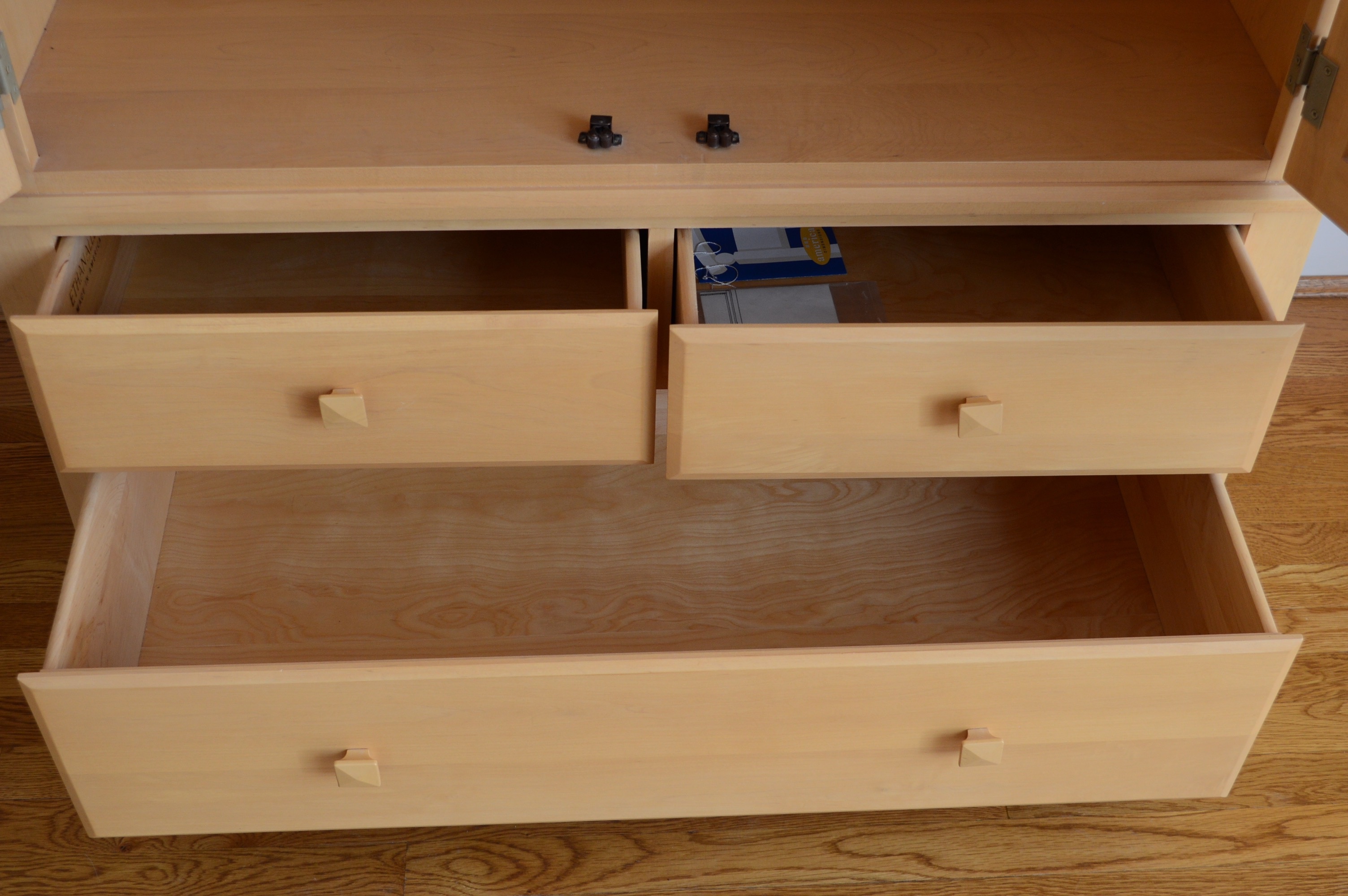 Ethan Allen Maple Armoire