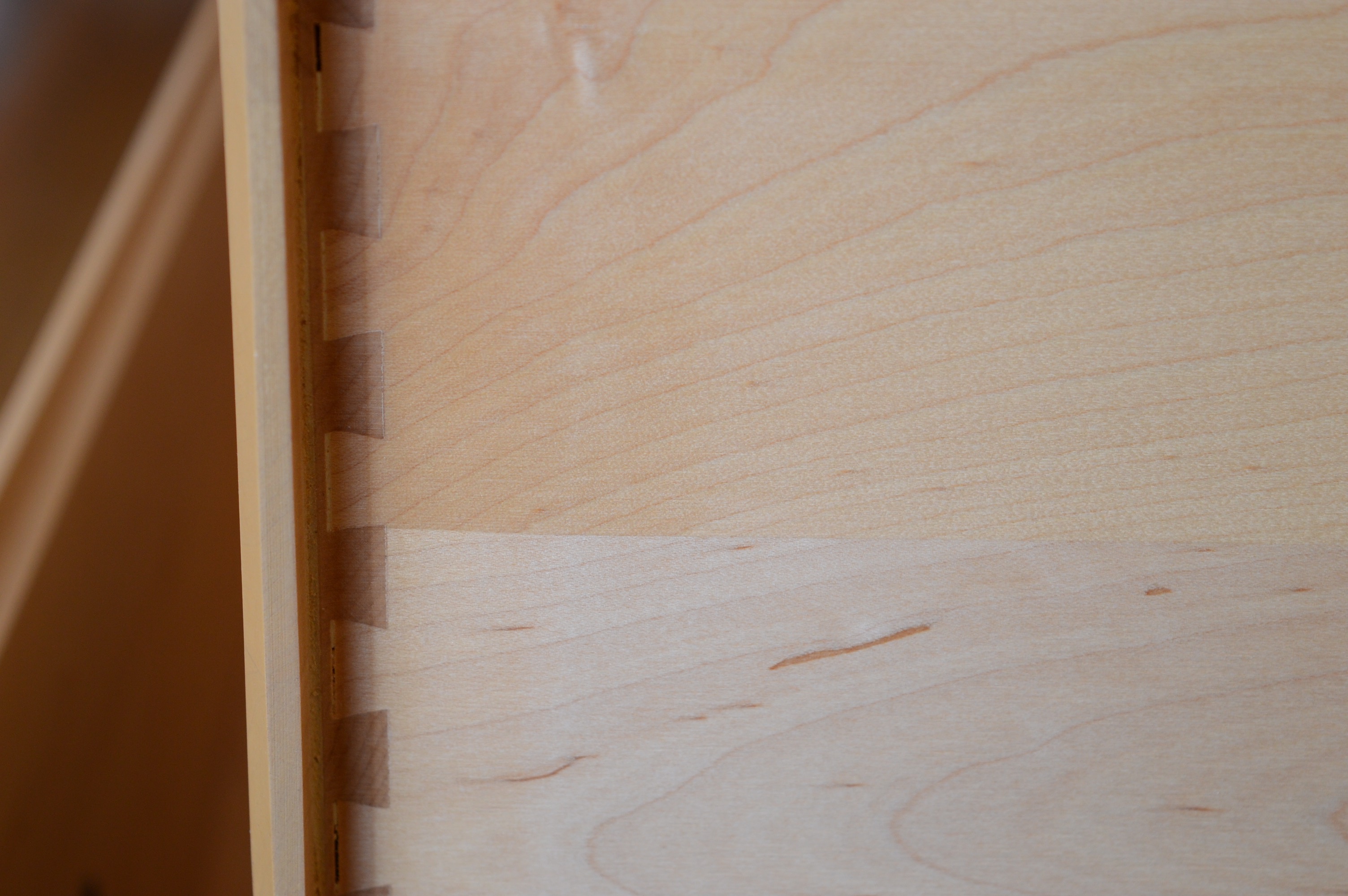 Ethan Allen Maple Armoire