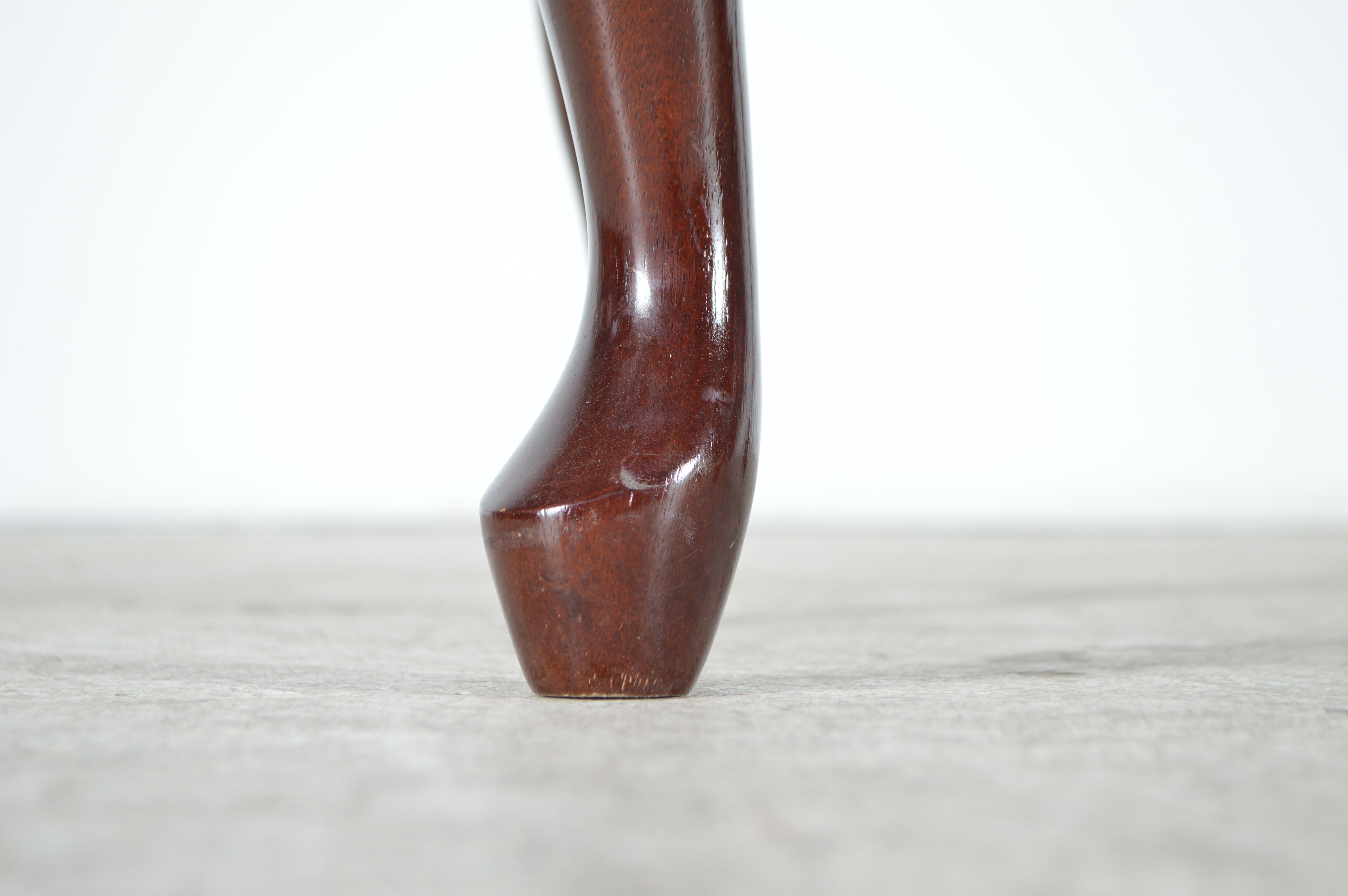 Queen Anne Style Jewelry Armoire