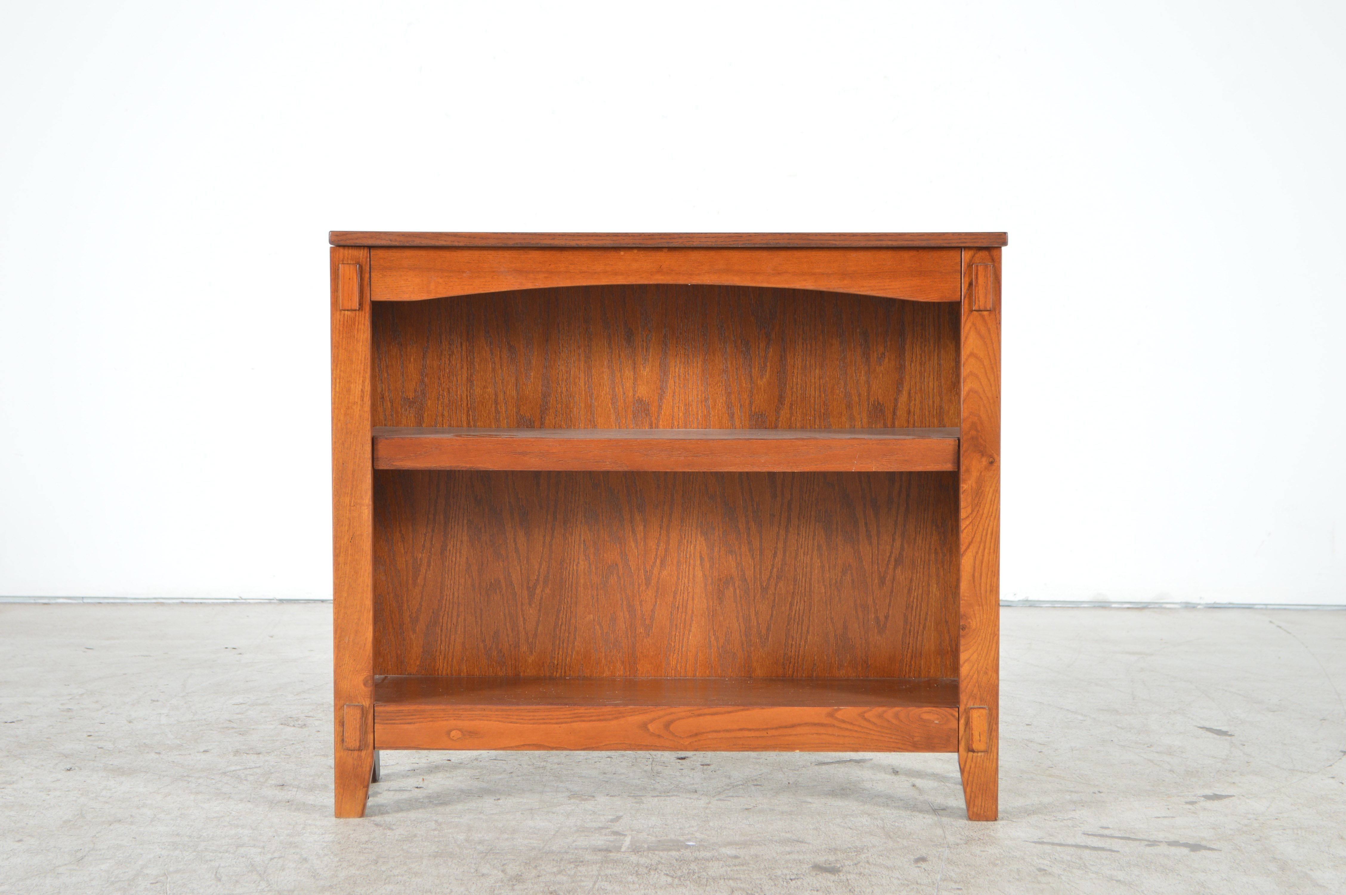 Mission Style Oak Bookcase