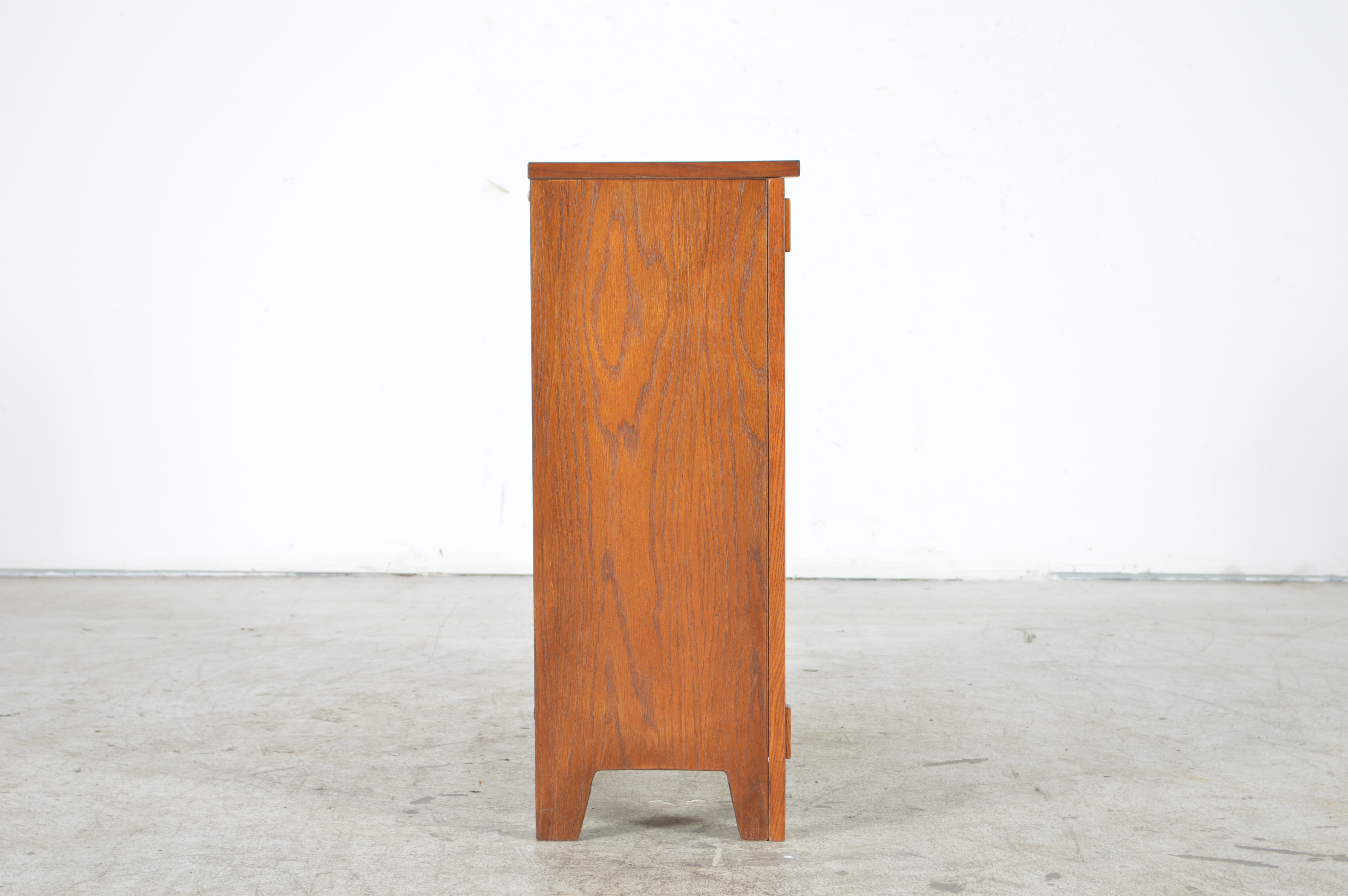 Mission Style Oak Bookcase