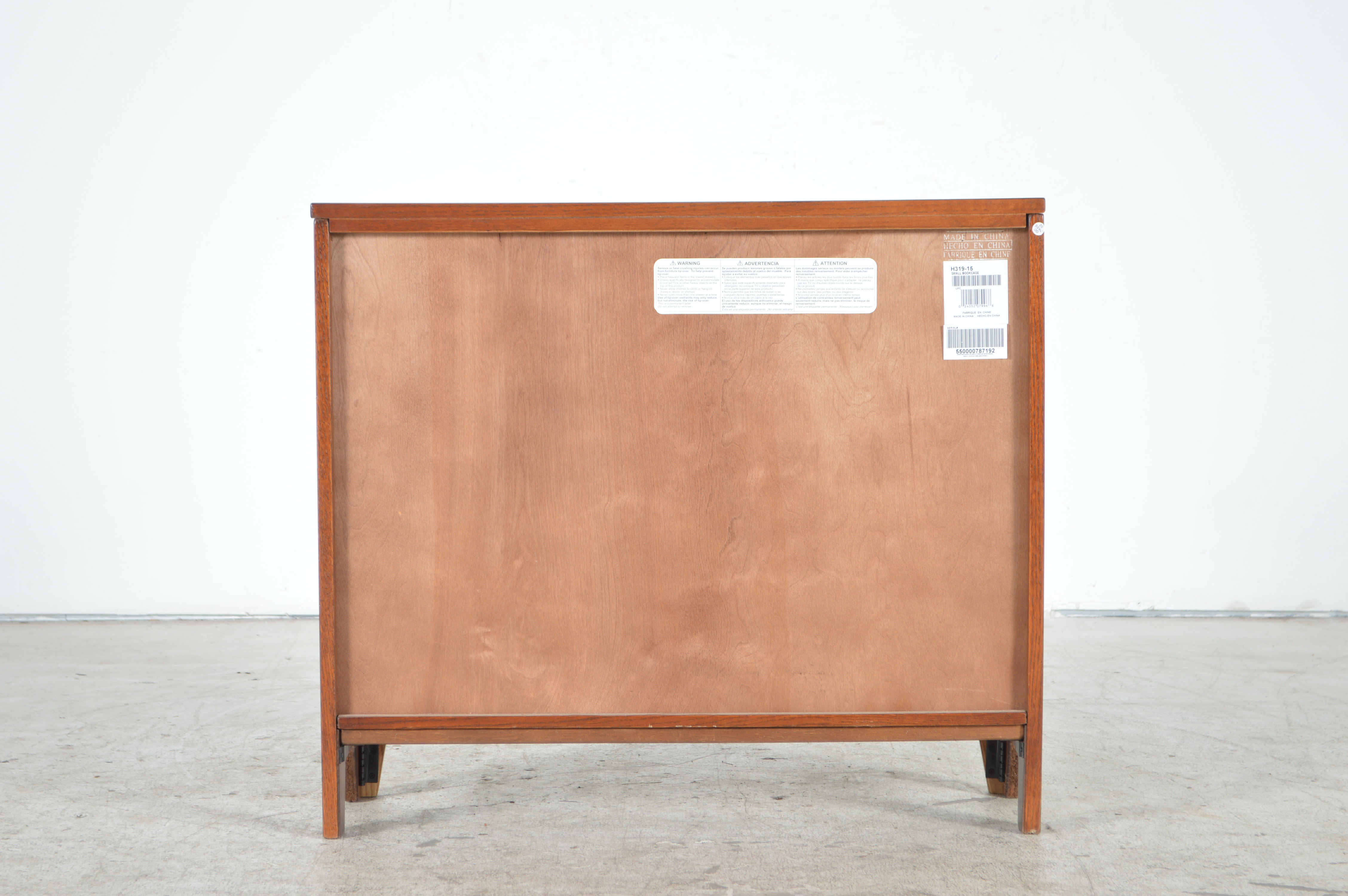 Mission Style Oak Bookcase