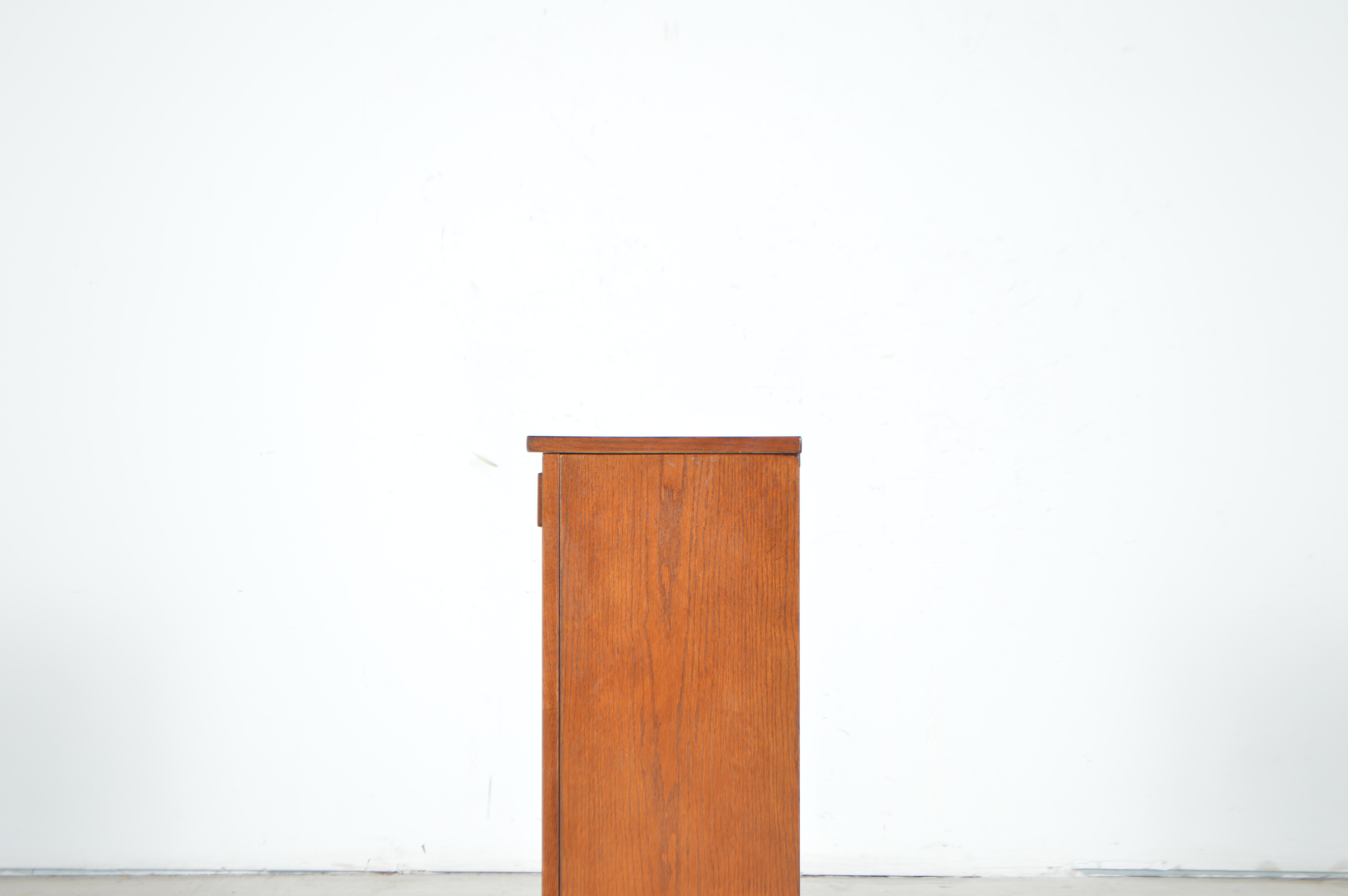 Mission Style Oak Bookcase