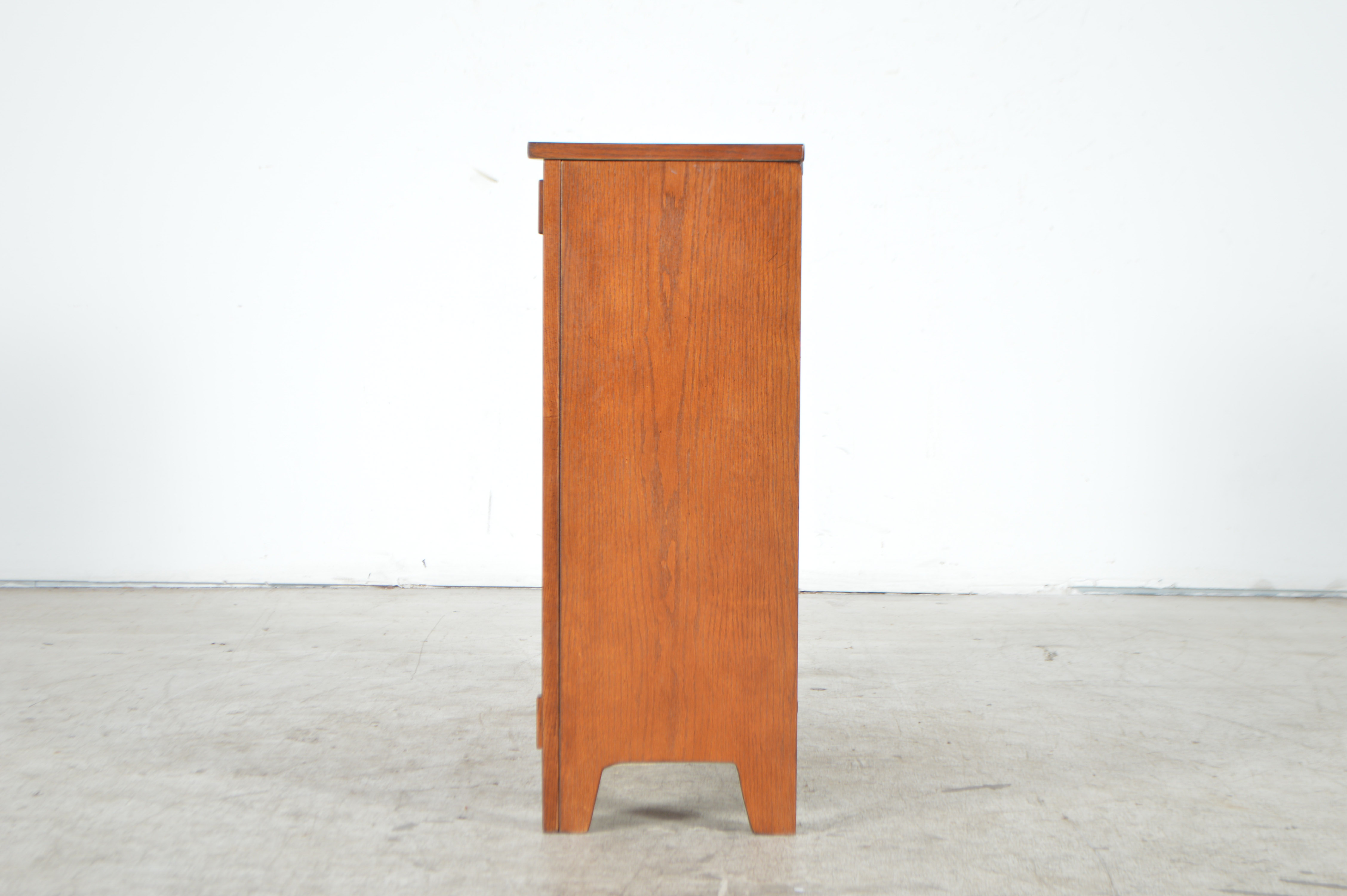 Mission Style Oak Bookcase