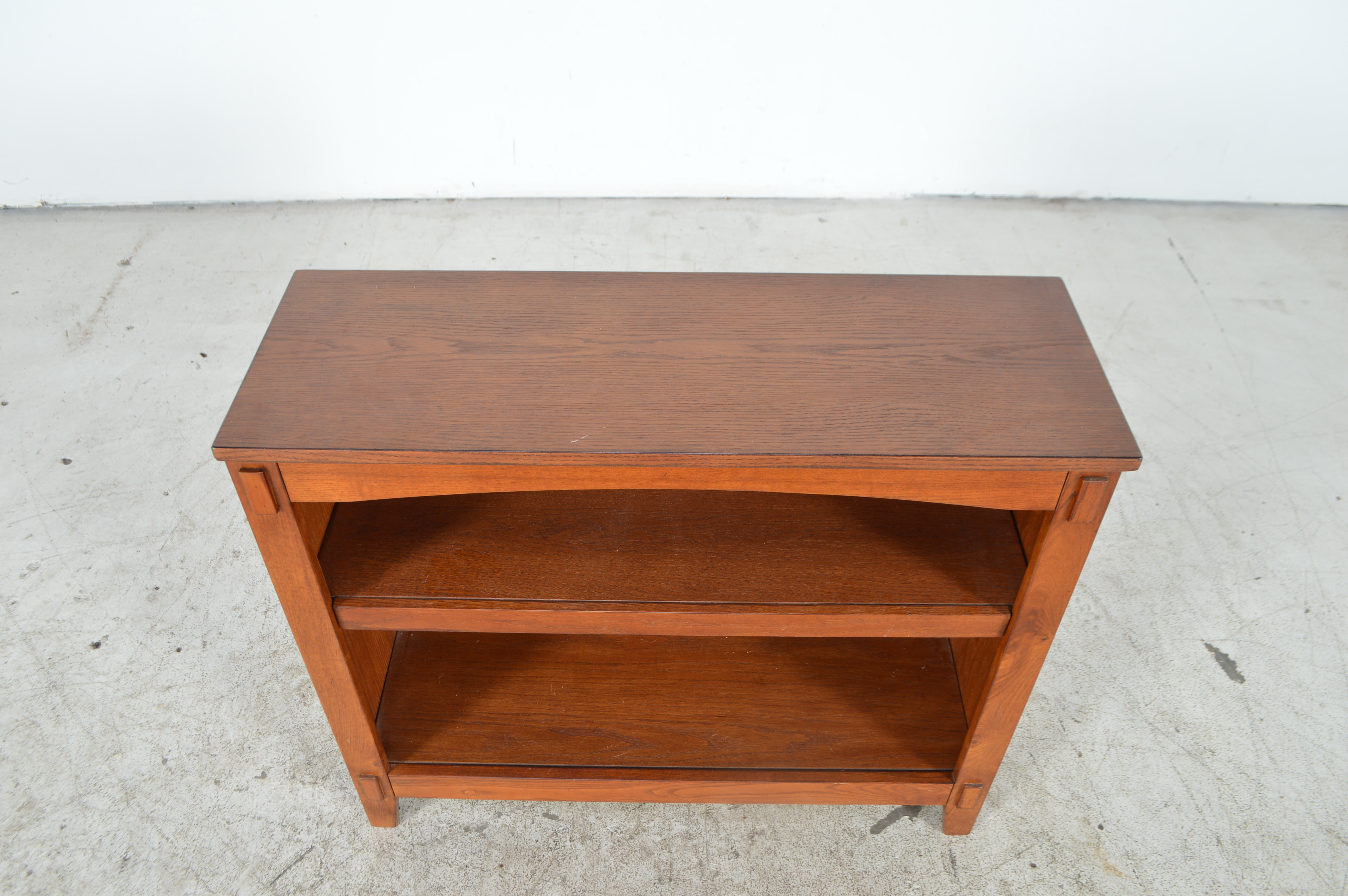 Mission Style Oak Bookcase