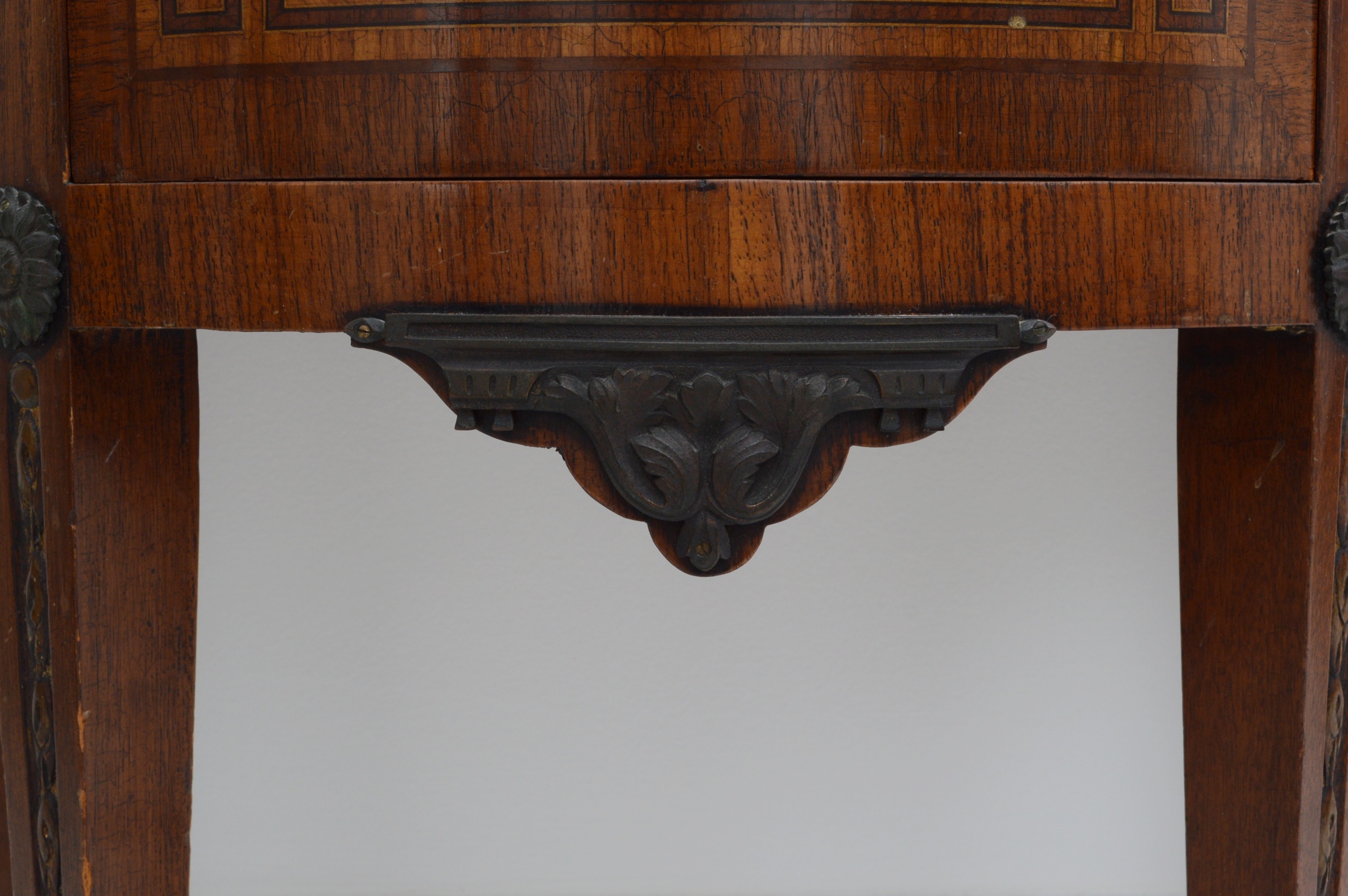 Antique Demilune Table Made by Robert W. Irwin Company (C.1930)