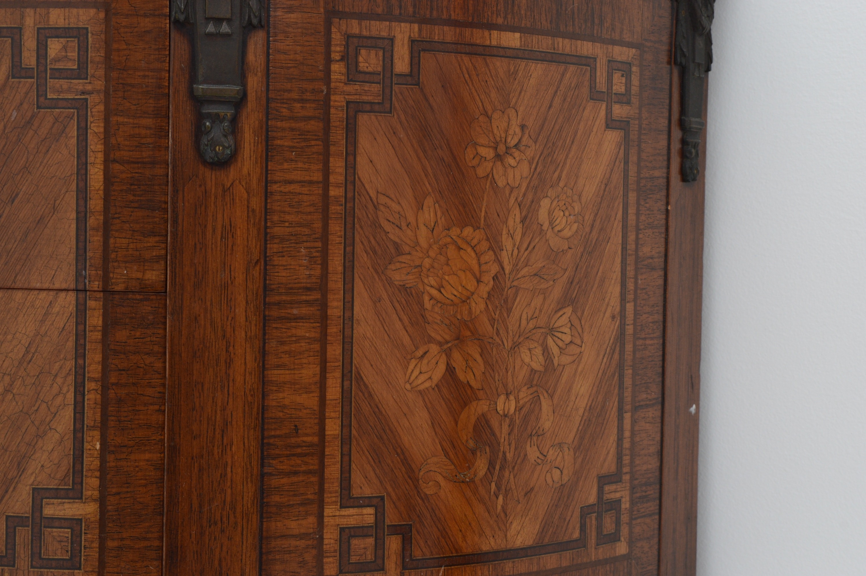 Antique Demilune Table Made by Robert W. Irwin Company (C.1930)