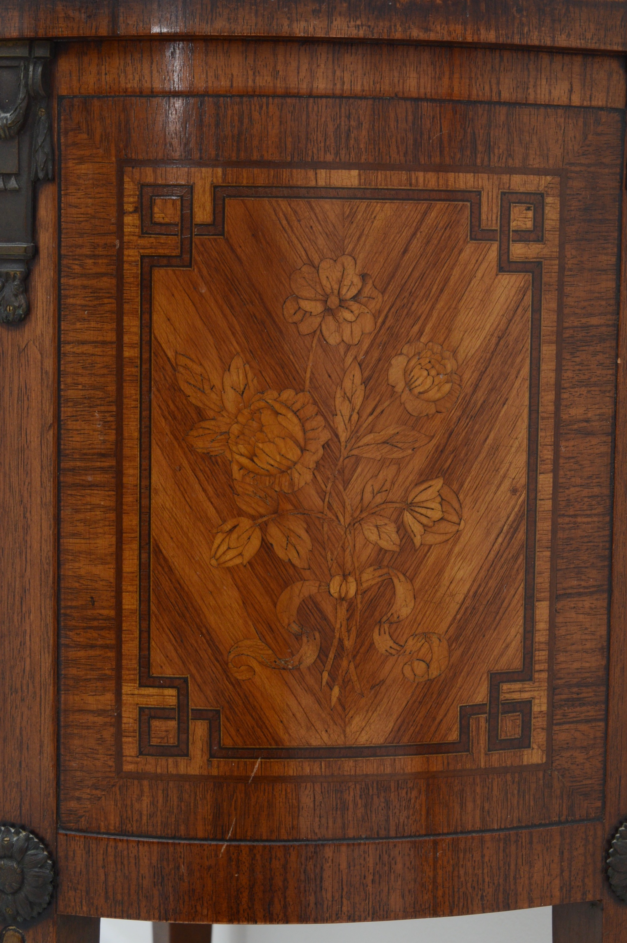 Antique Demilune Table Made by Robert W. Irwin Company (C.1930)