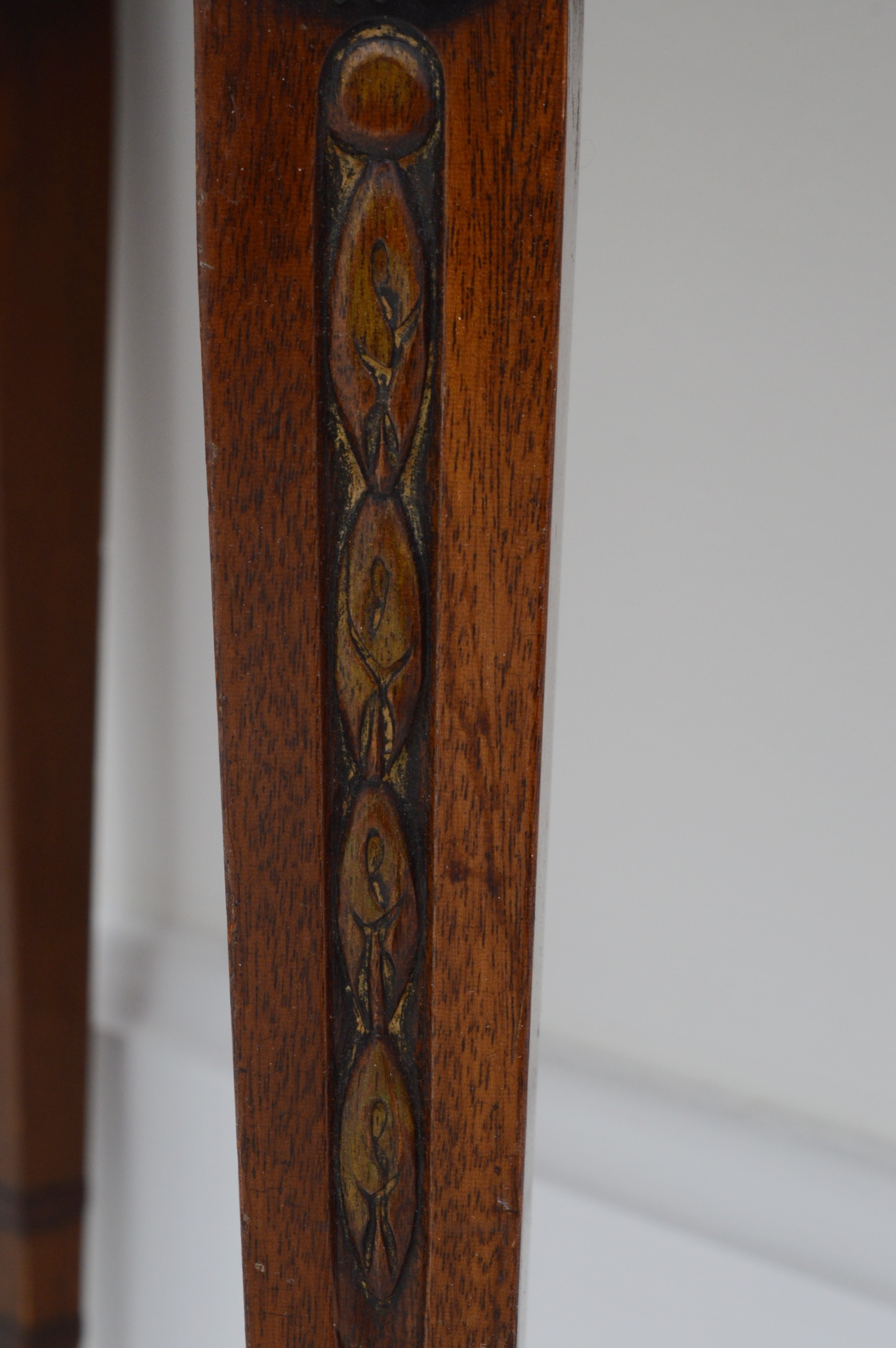 Antique Demilune Table Made by Robert W. Irwin Company (C.1930)