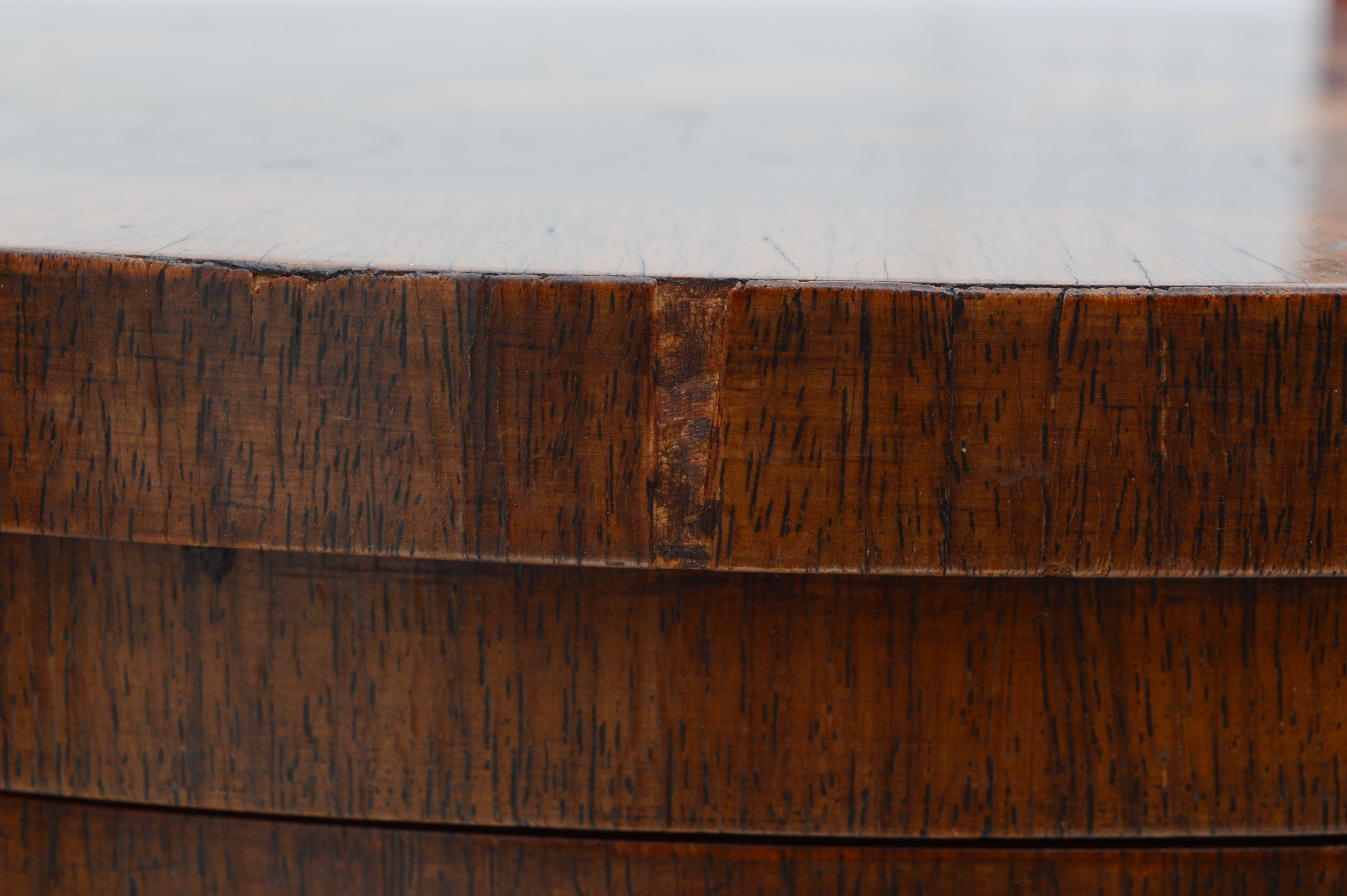 Antique Demilune Table Made by Robert W. Irwin Company (C.1930)