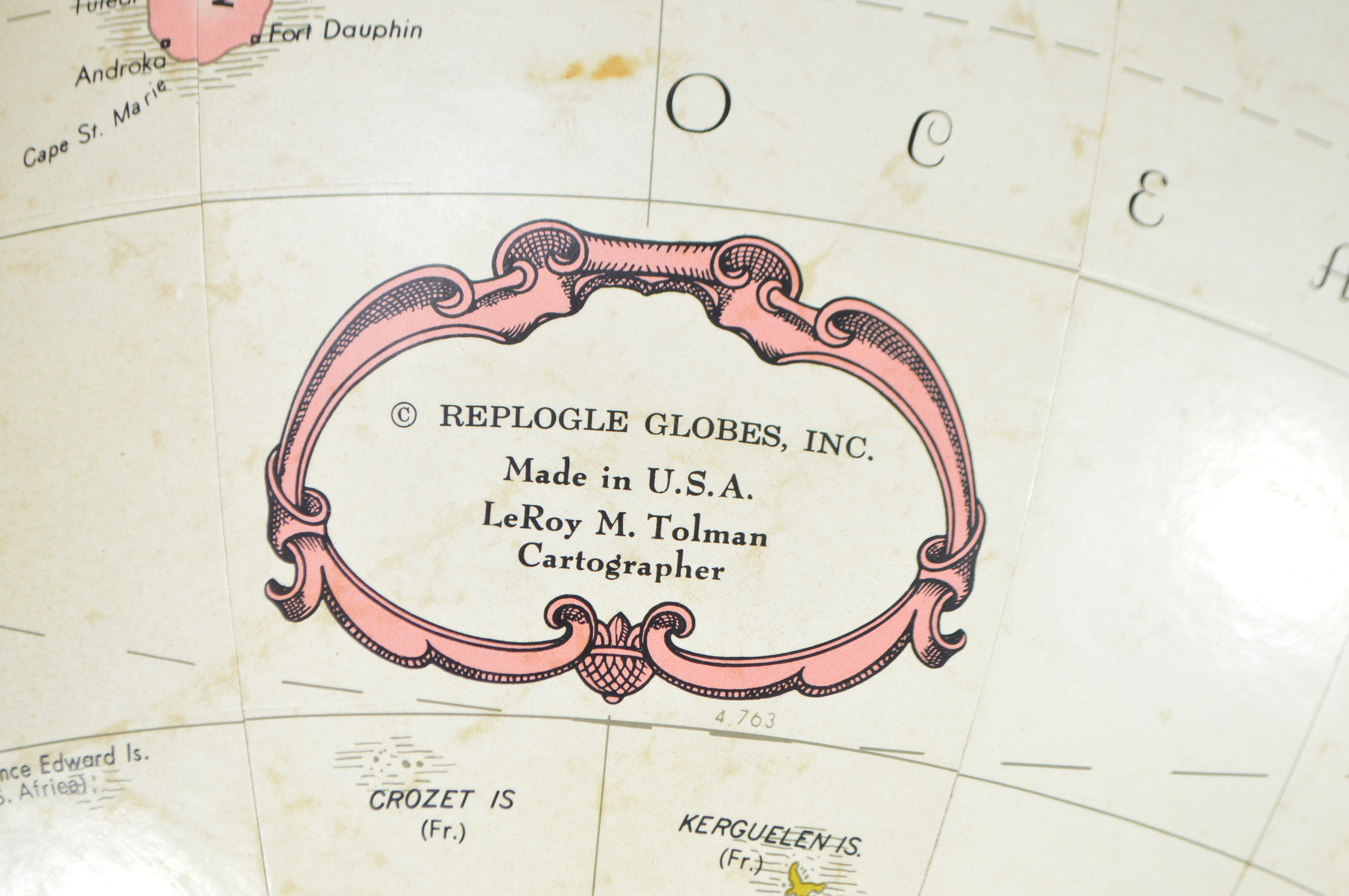 Replogle World Classic 16" Floor Globe