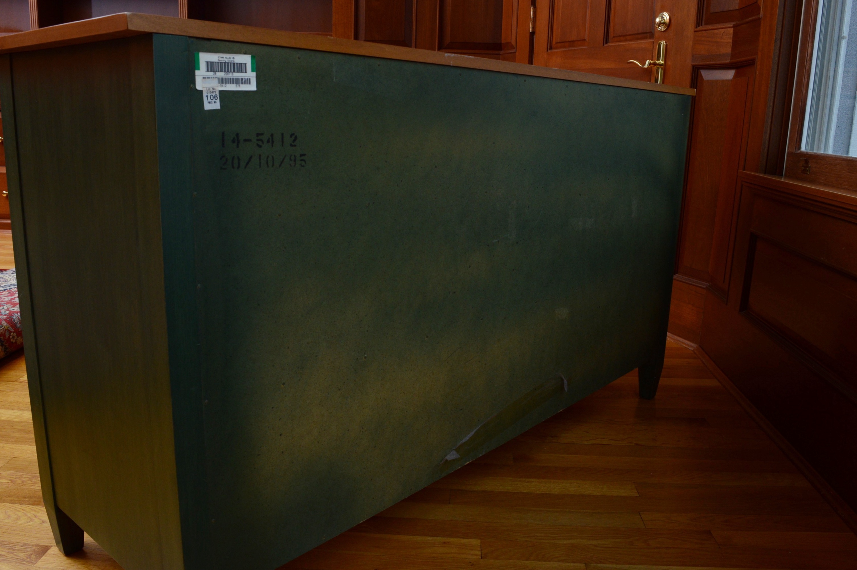 Ethan Allen Country Colors Maple Chest of Drawers